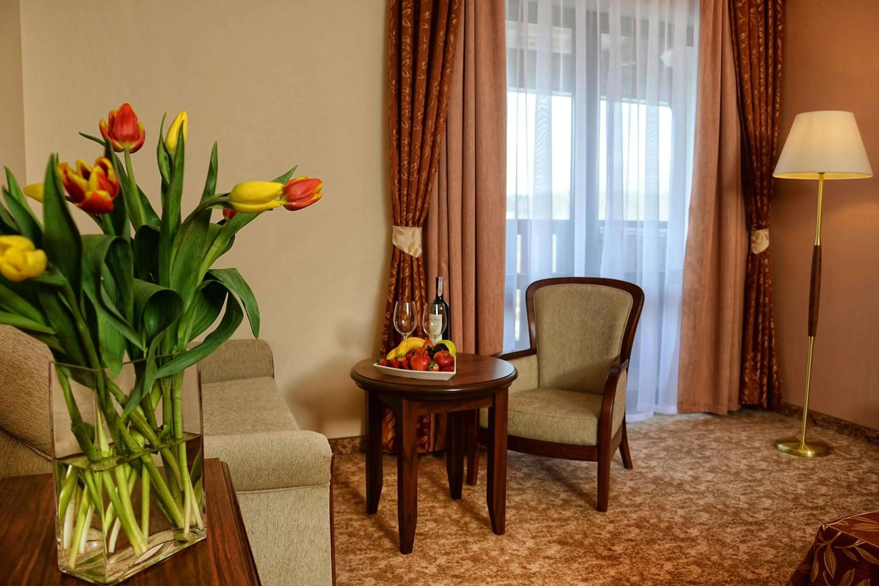 Decorative detail in Hotel Ventus Natural & Medical Spa