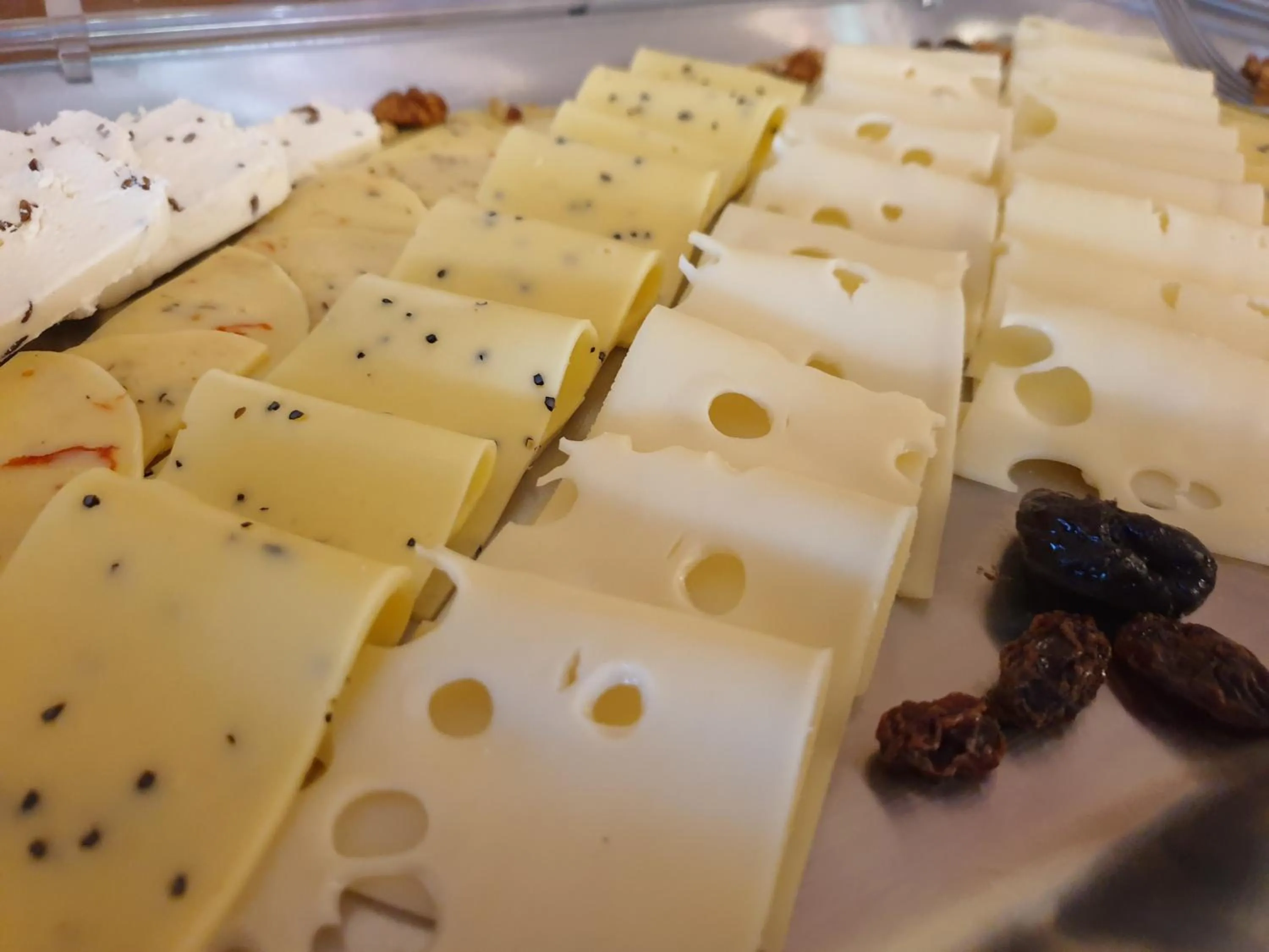 Breakfast in Hotel Ventus Natural & Medical Spa