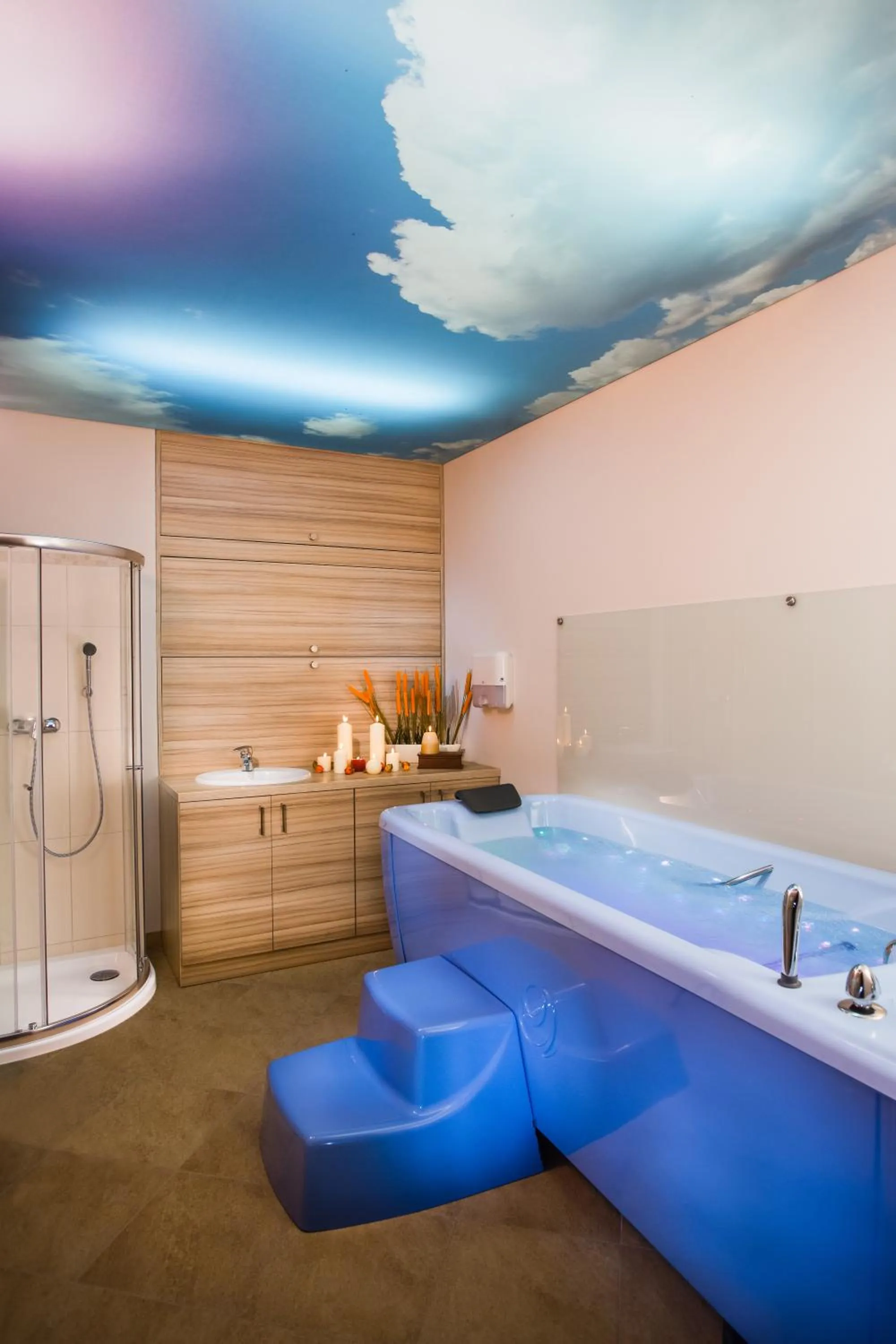Spa and wellness centre/facilities in Hotel Ventus Natural & Medical Spa