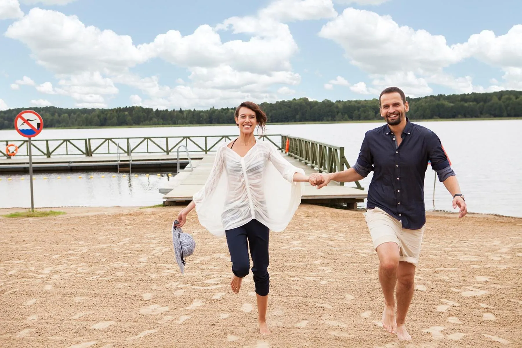 Beach in Hotel Ventus Natural & Medical Spa