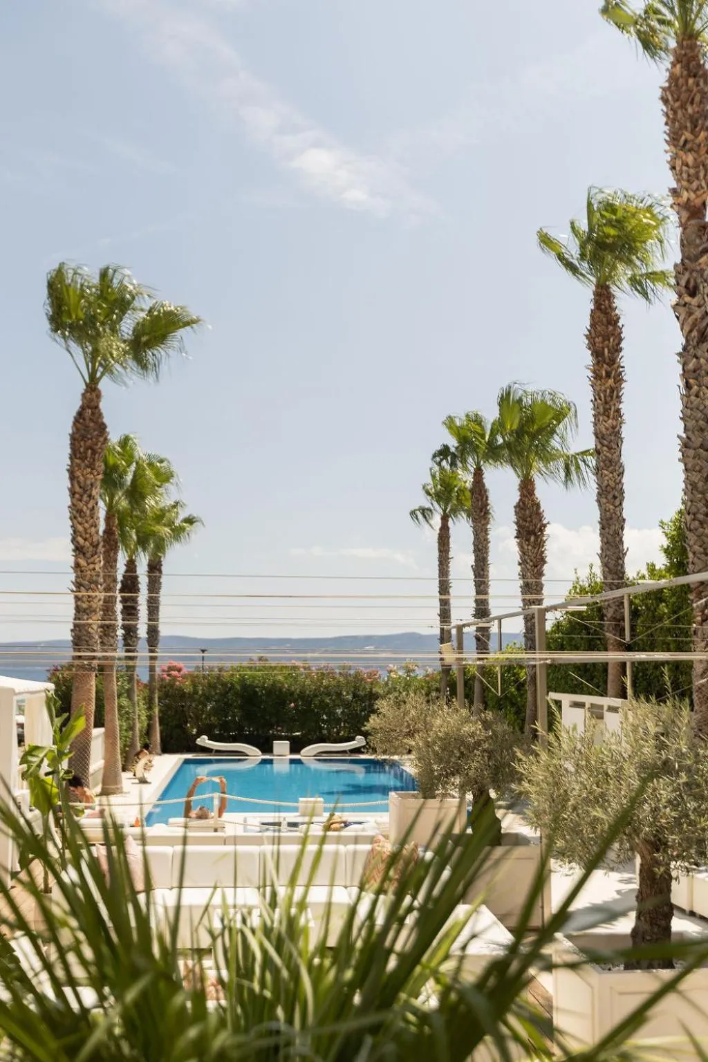 Swimming pool in Damianii Luxury Boutique Hotel & Spa