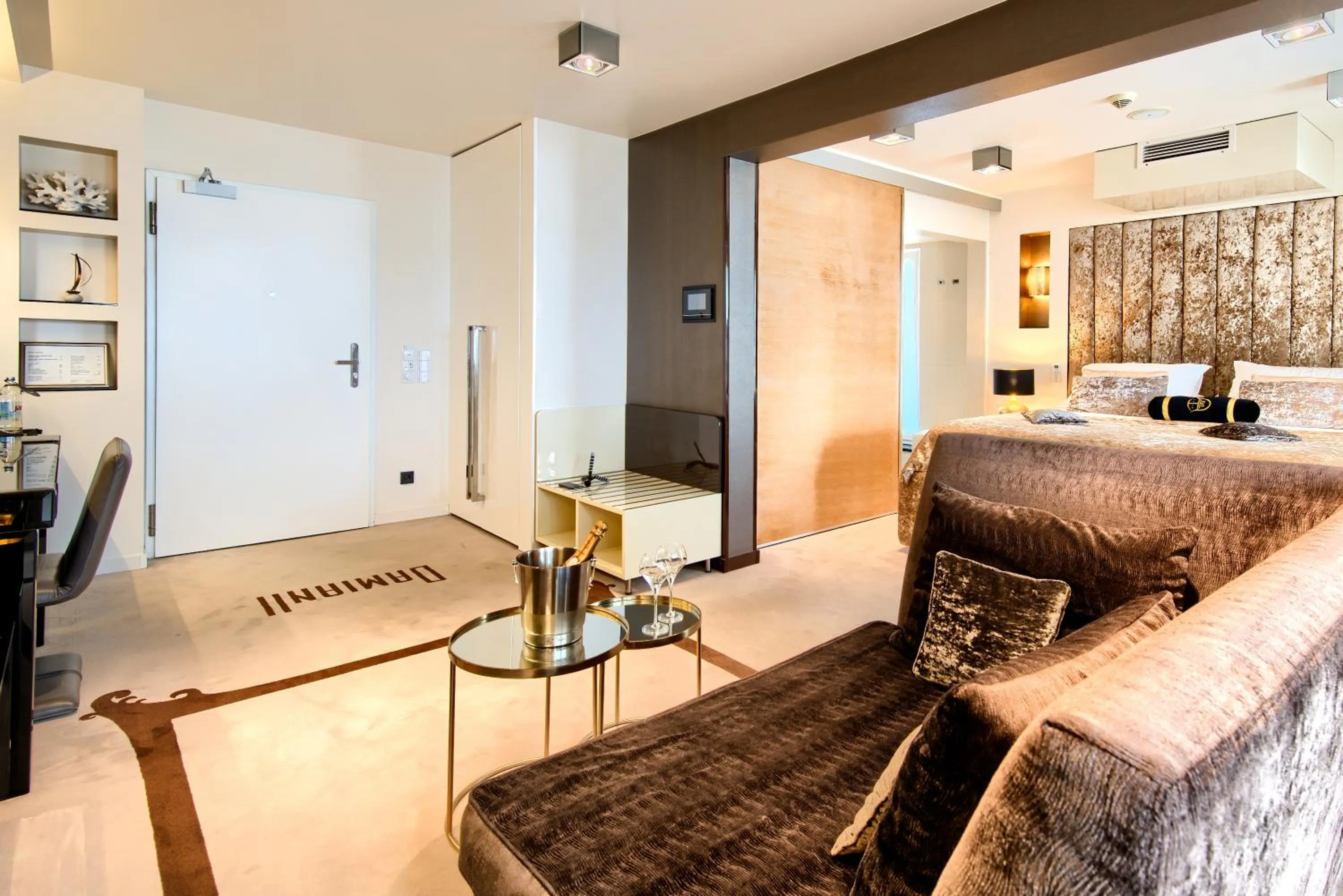 Photo of the whole room, Bed in Damianii Luxury Boutique Hotel & Spa