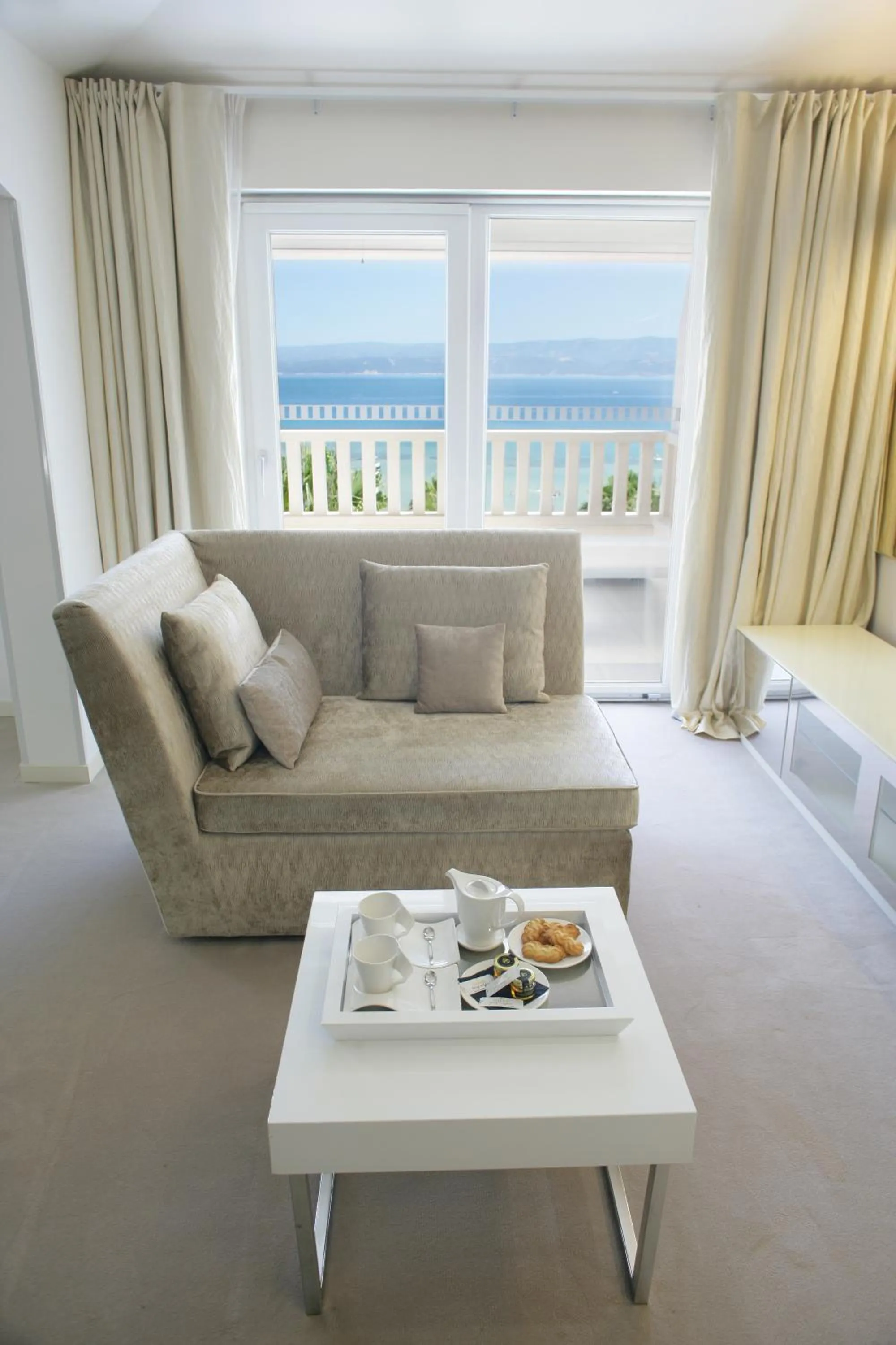 Seating area in Damianii Luxury Boutique Hotel & Spa