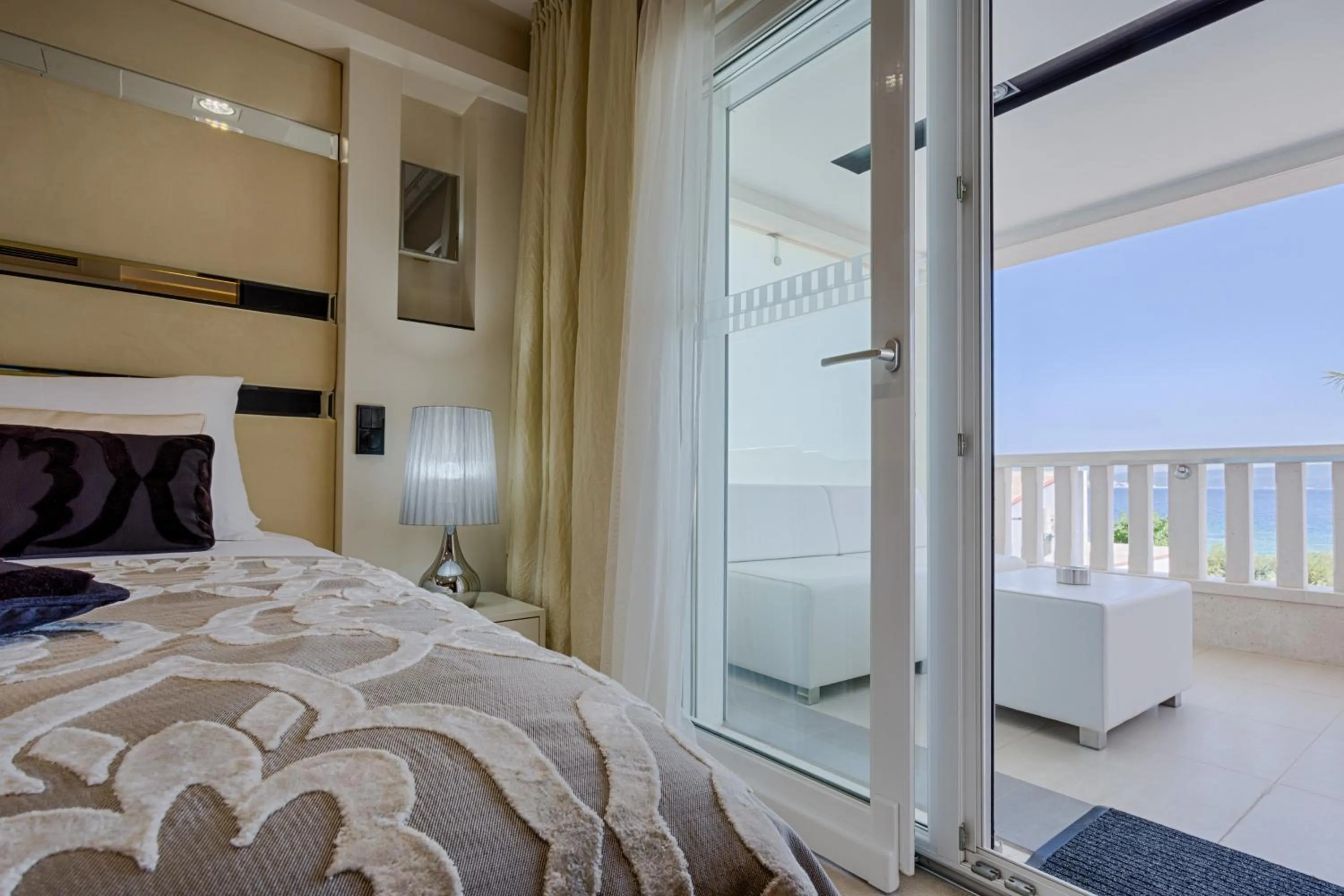 Bedroom, Bed in Damianii Luxury Boutique Hotel & Spa