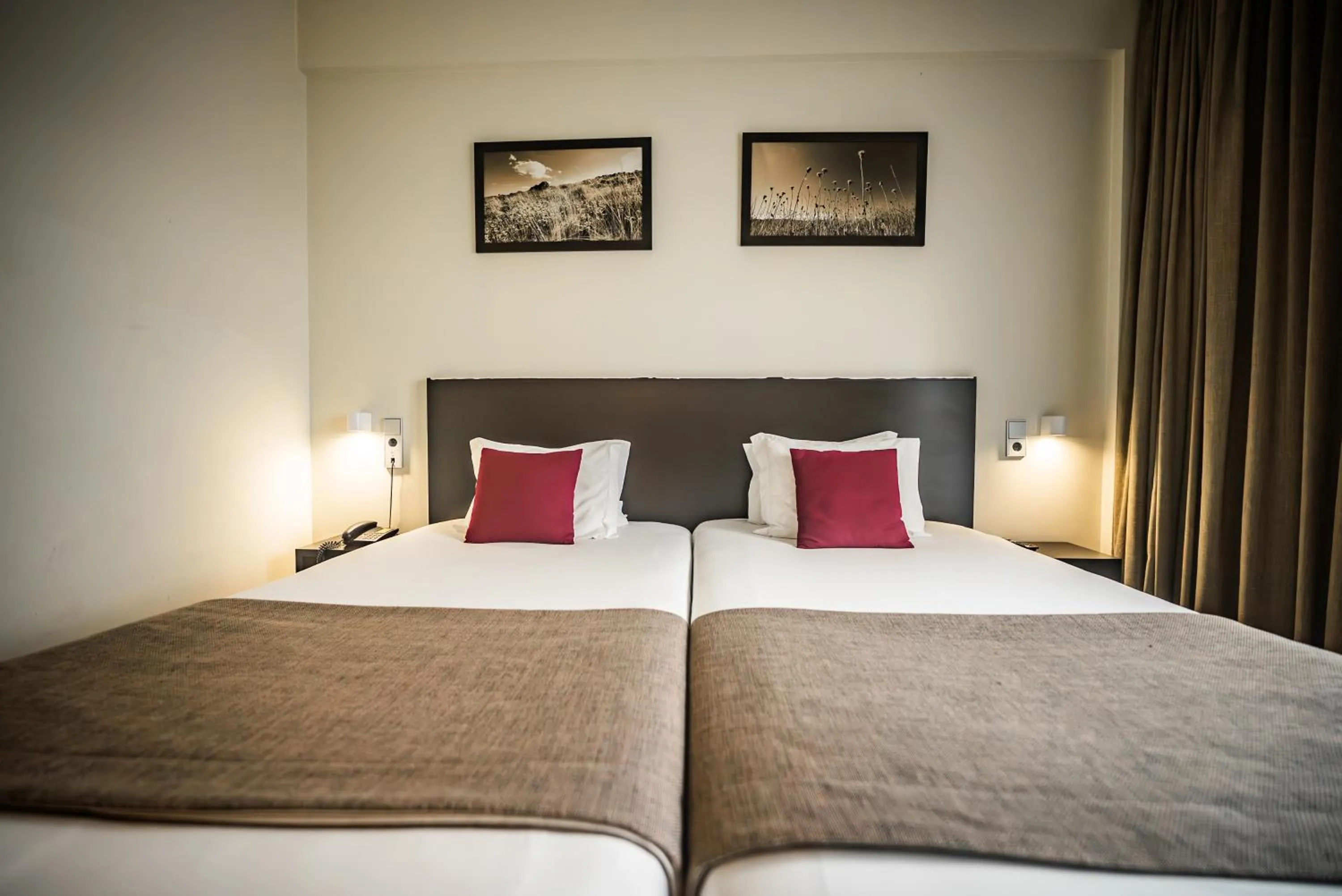 Bed in Hotel Sao Pedro - Arouca