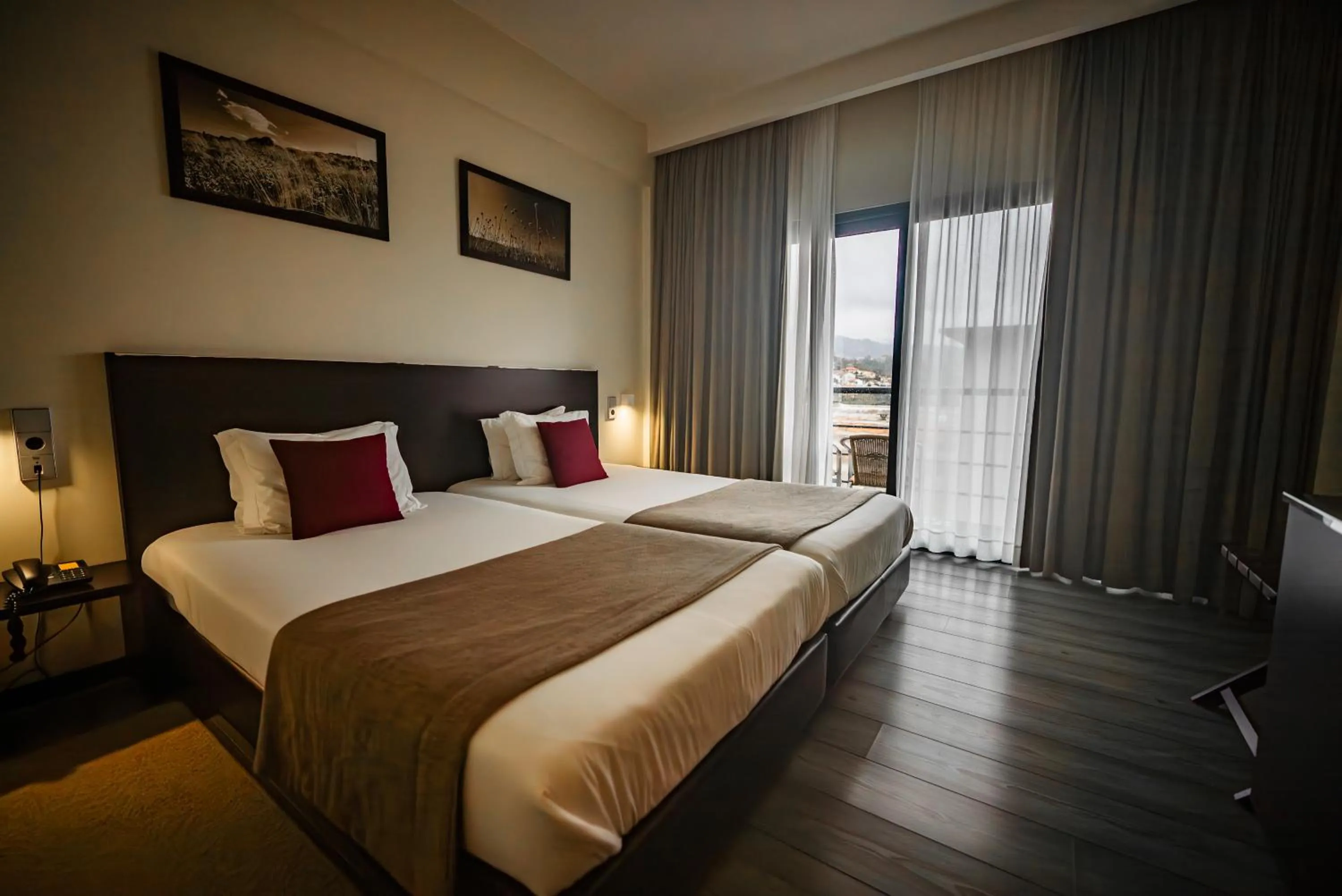 Photo of the whole room, Bed in Hotel Sao Pedro - Arouca