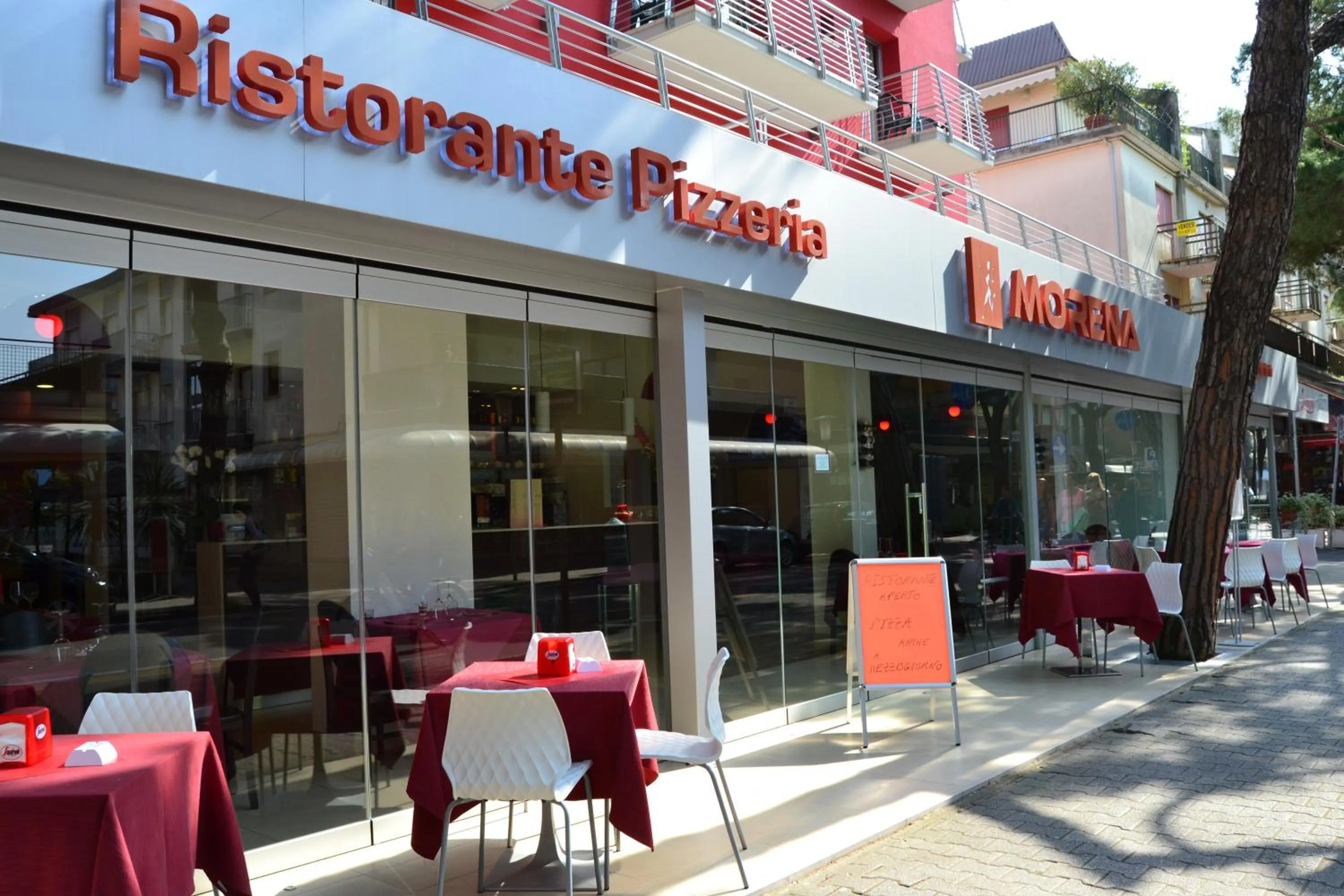 On site in Hotel Morena