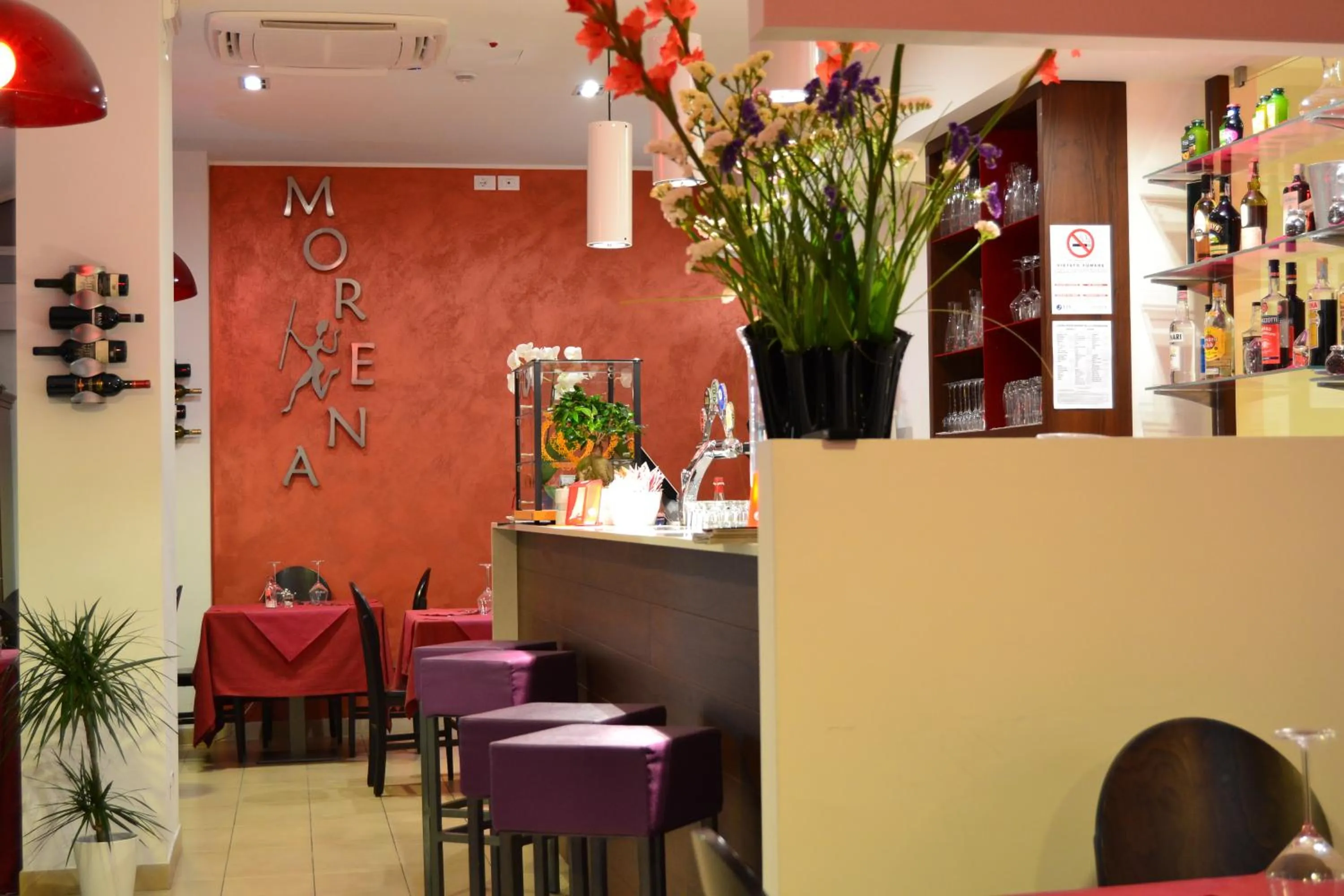 Coffee/tea facilities in Hotel Morena