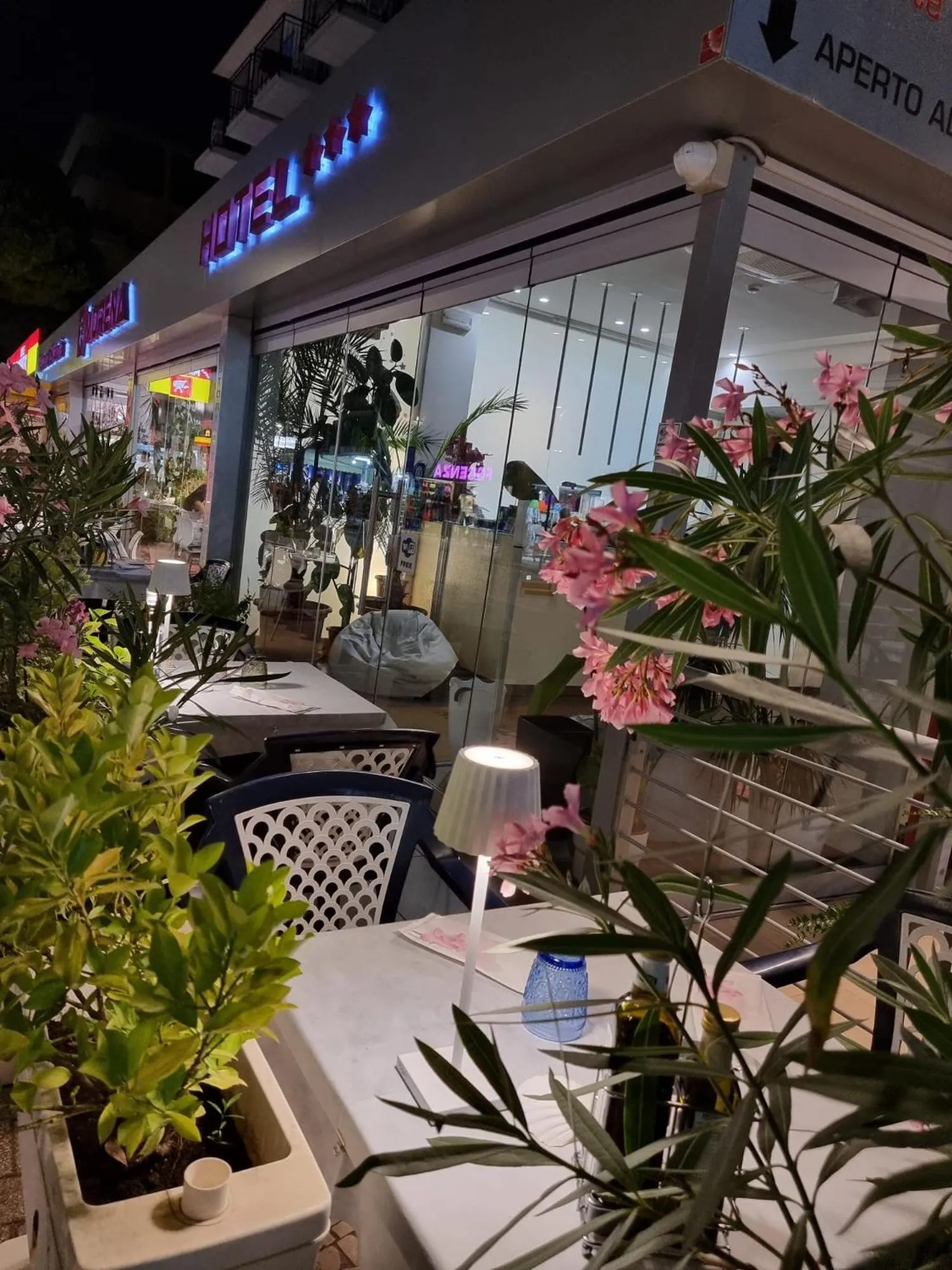 Property building in Hotel Morena