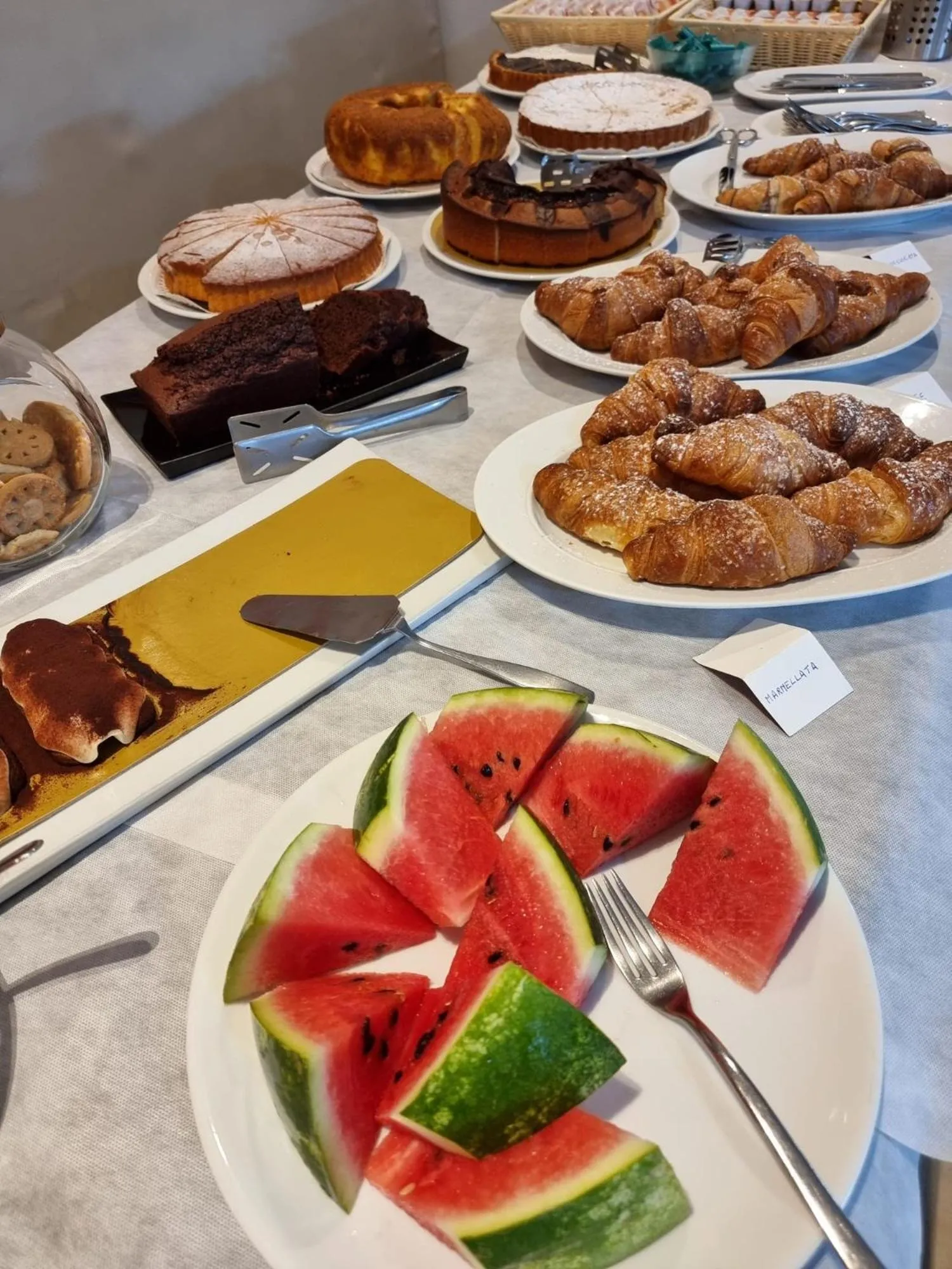 Breakfast in Hotel Morena