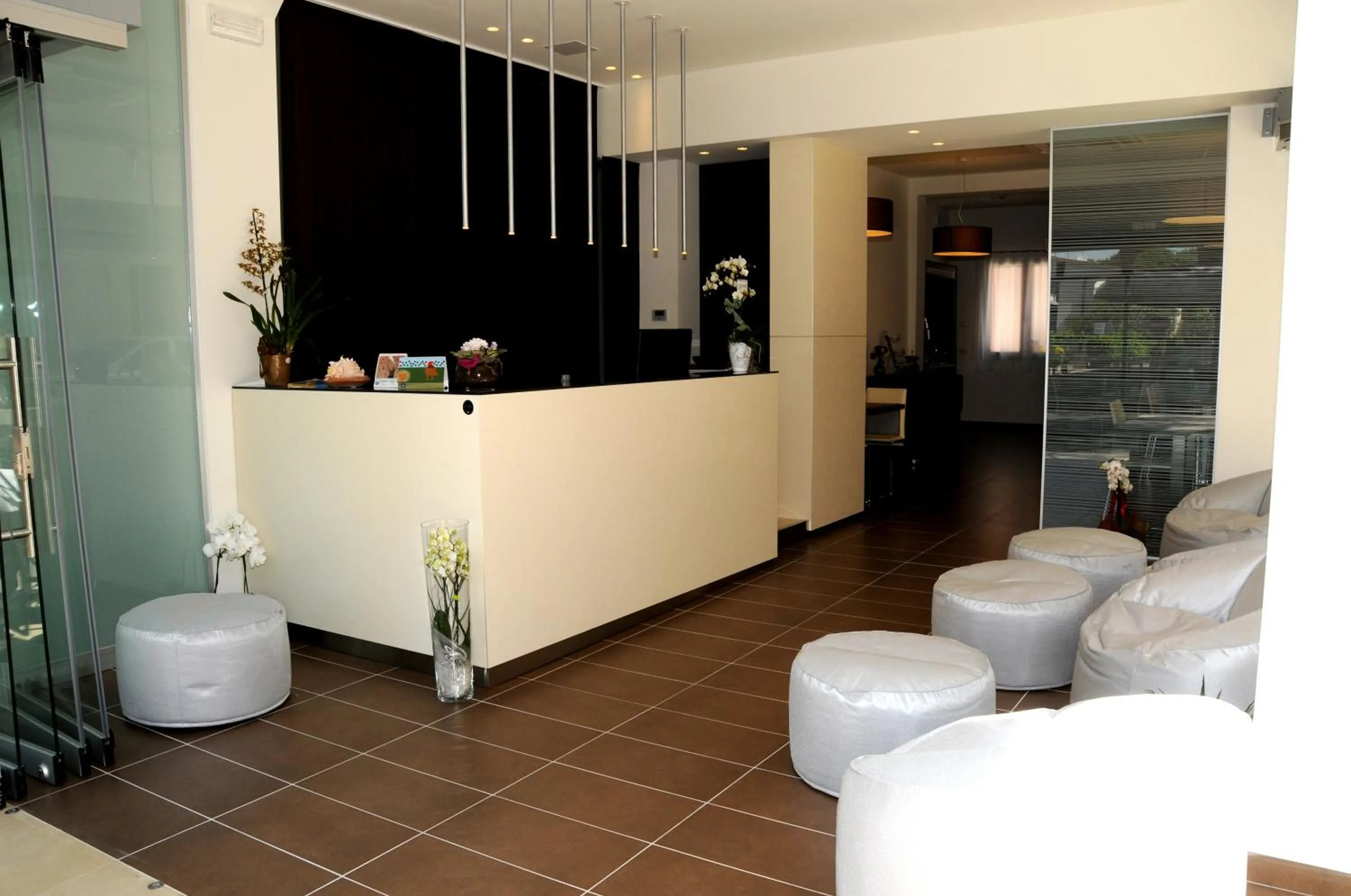 Lobby or reception in Hotel Morena