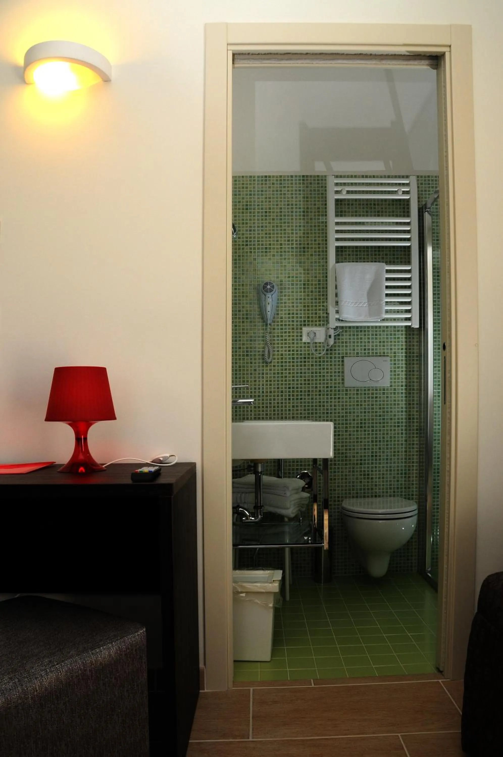 Bathroom in Hotel Morena