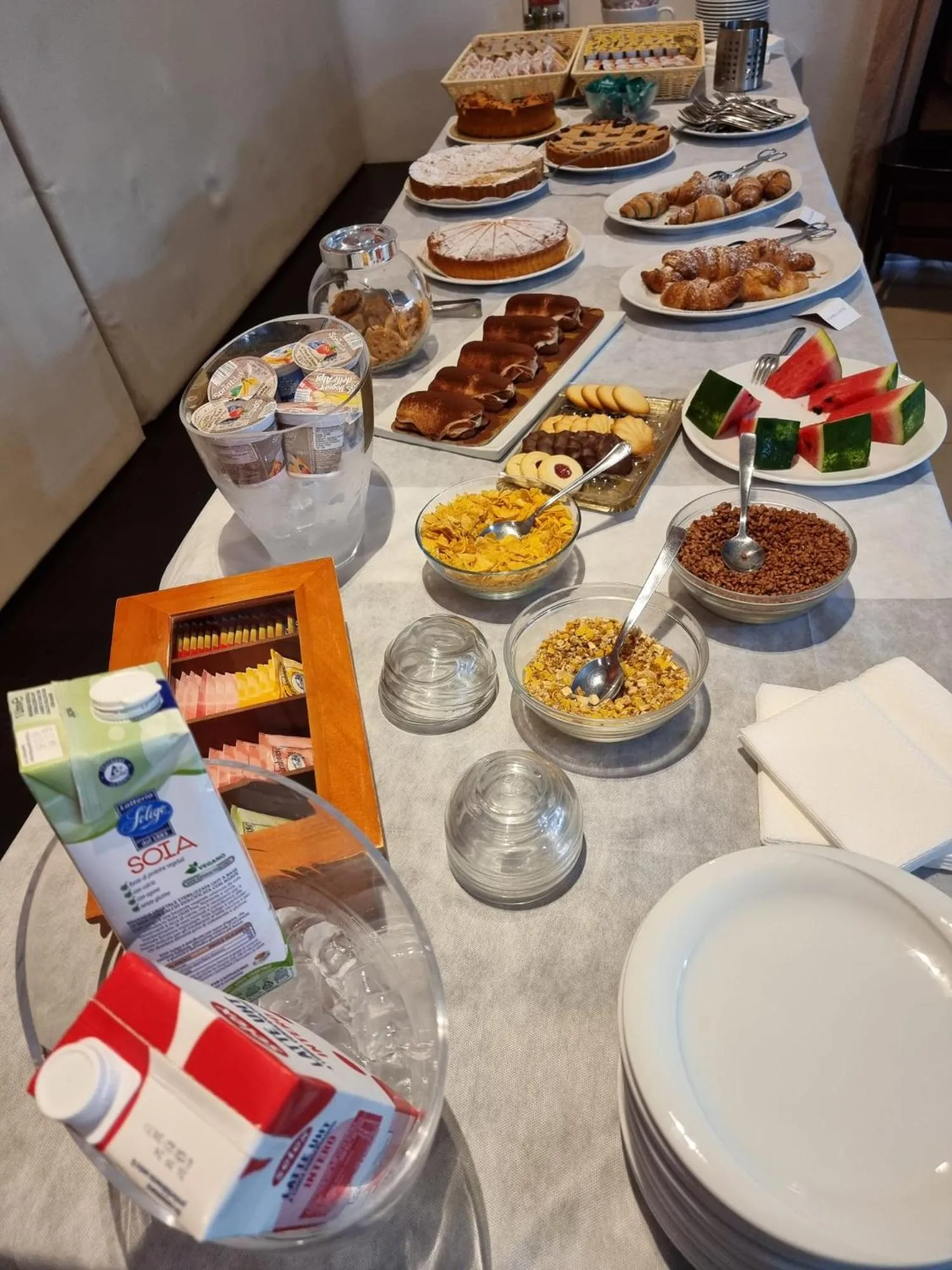 Breakfast in Hotel Morena