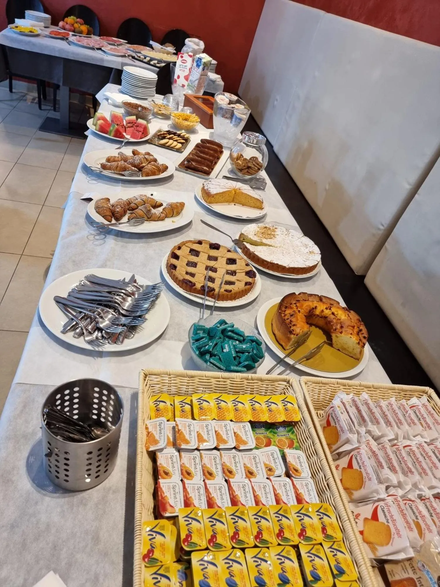 Breakfast in Hotel Morena