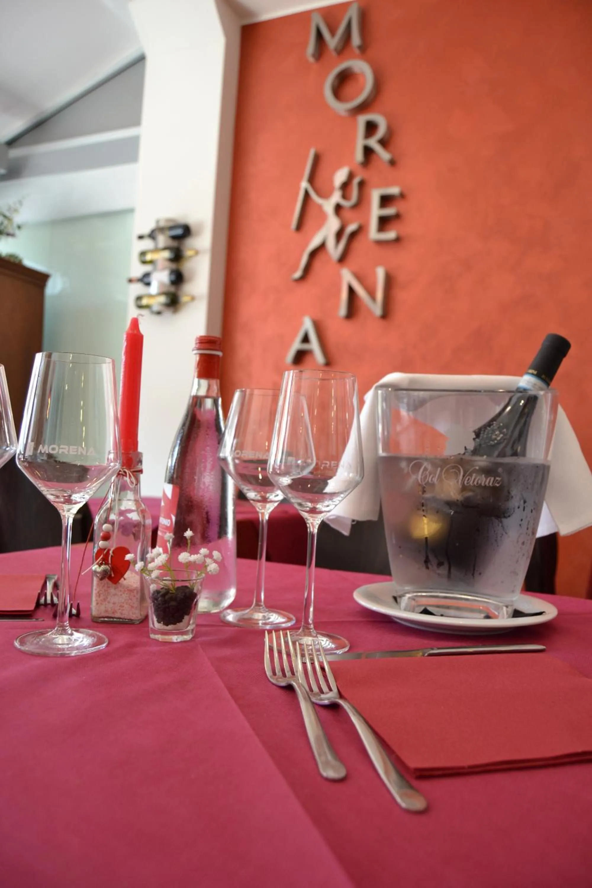 Lounge or bar in Hotel Morena