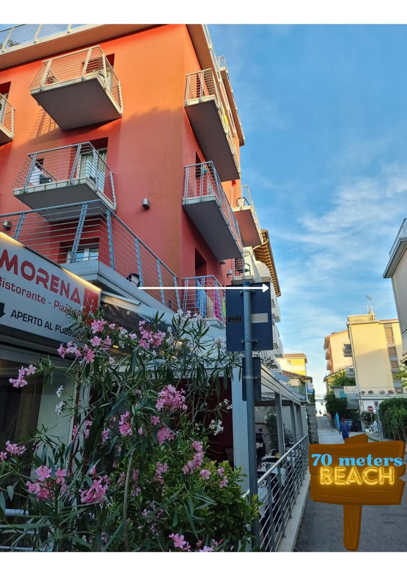 Property building in Hotel Morena