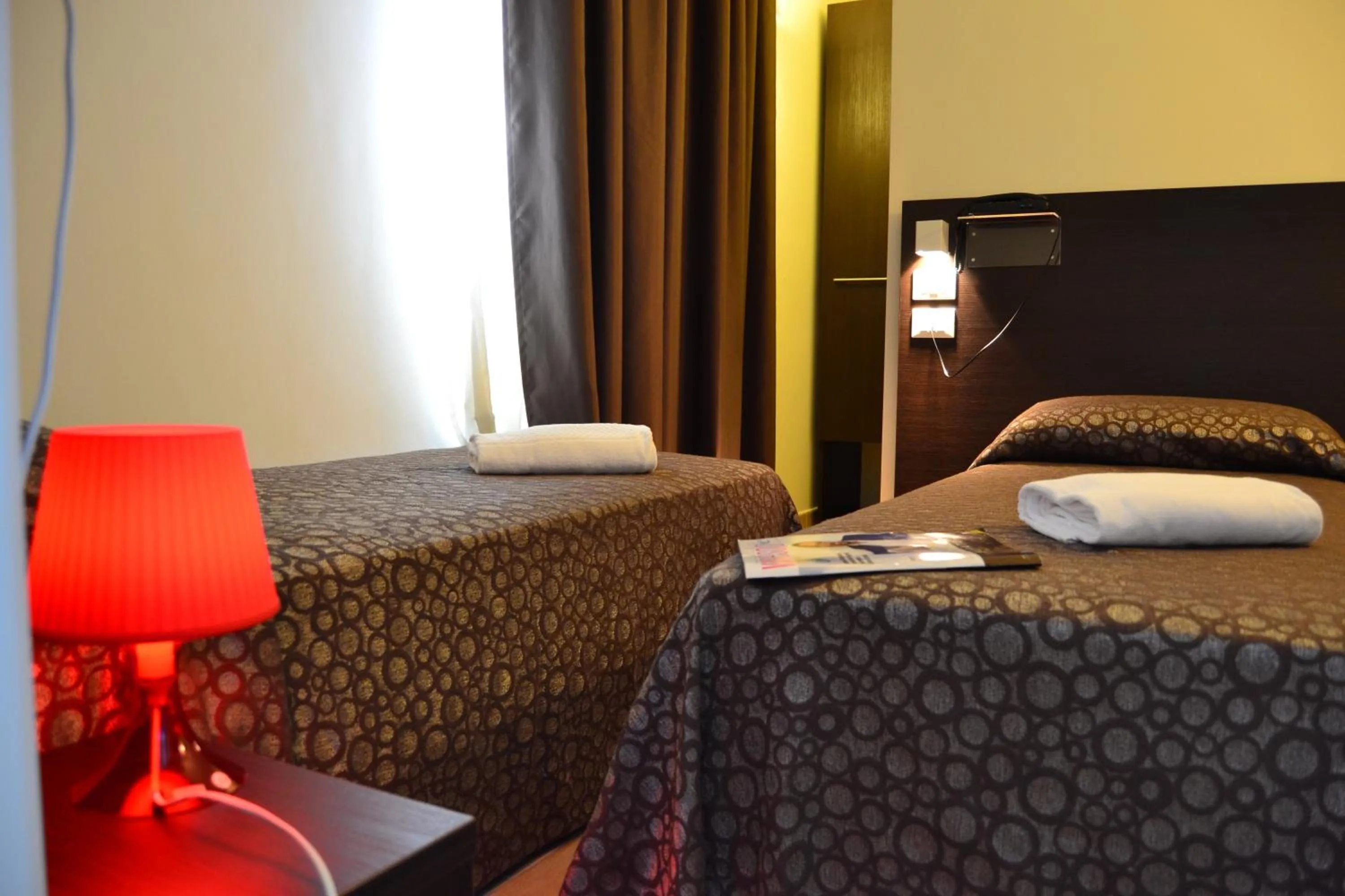 Bedroom, Bed in Hotel Morena