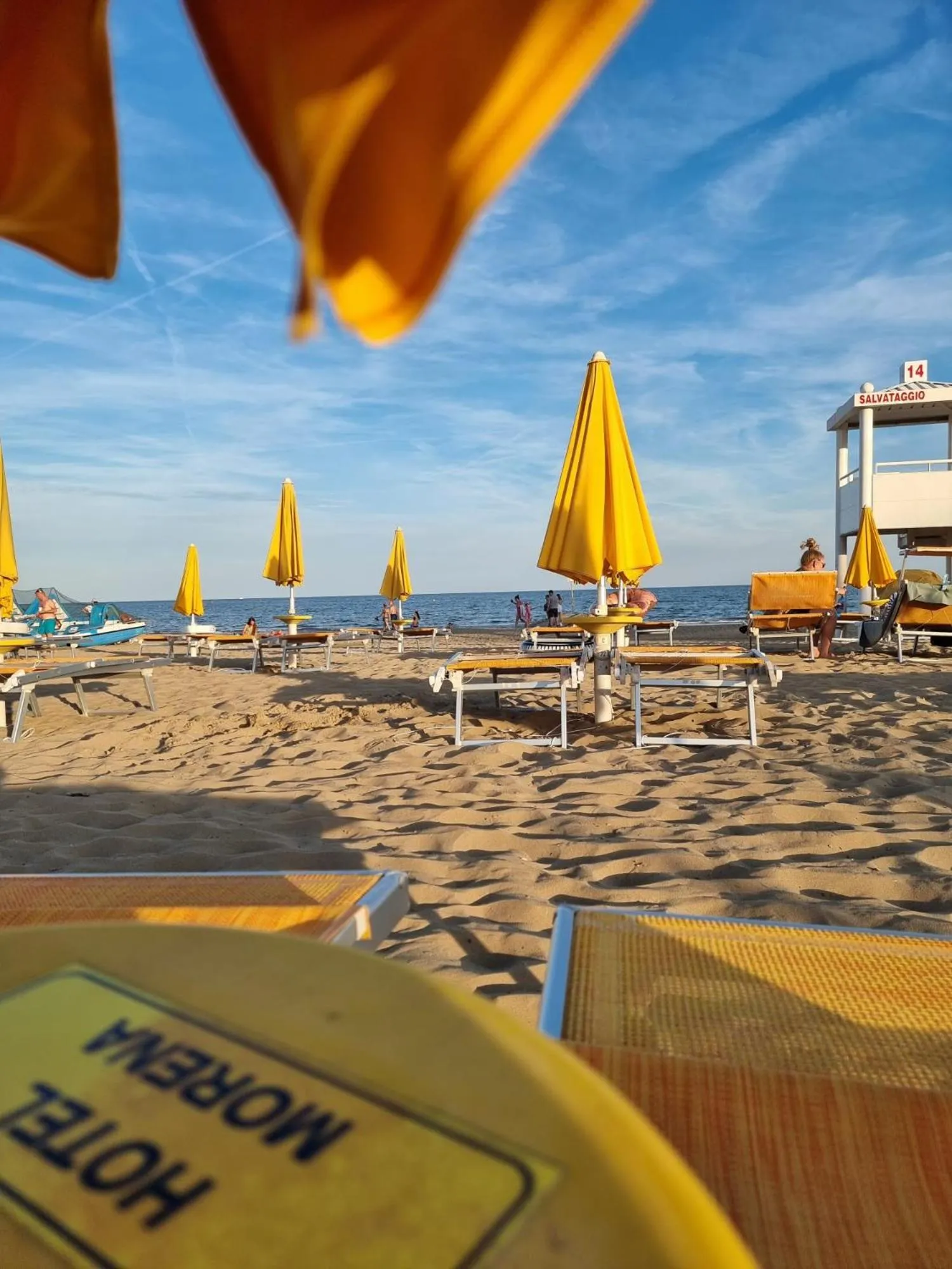 Sea view in Hotel Morena