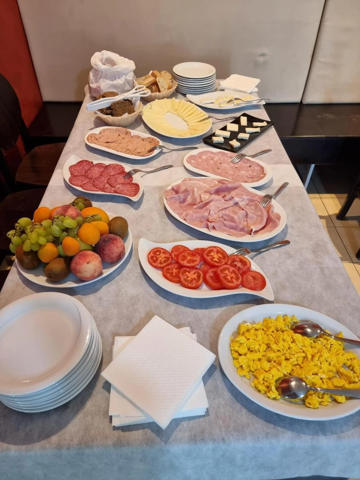 Breakfast in Hotel Morena