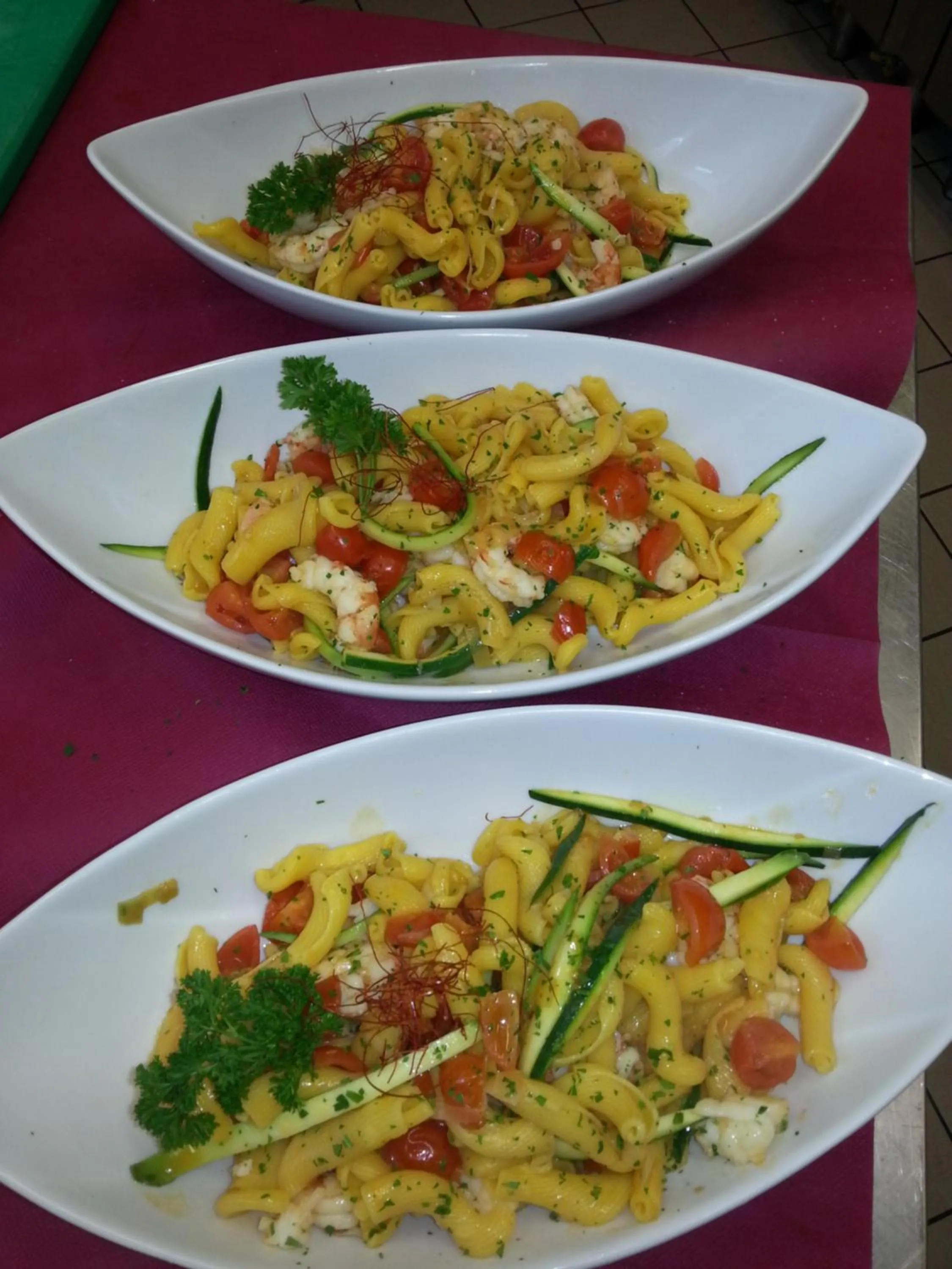 Food close-up in Hotel Morena