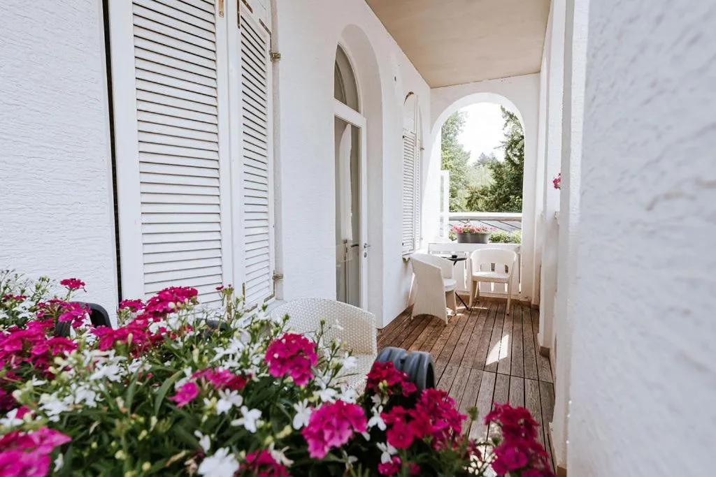 Balcony/Terrace in Penzion Vila Prešeren