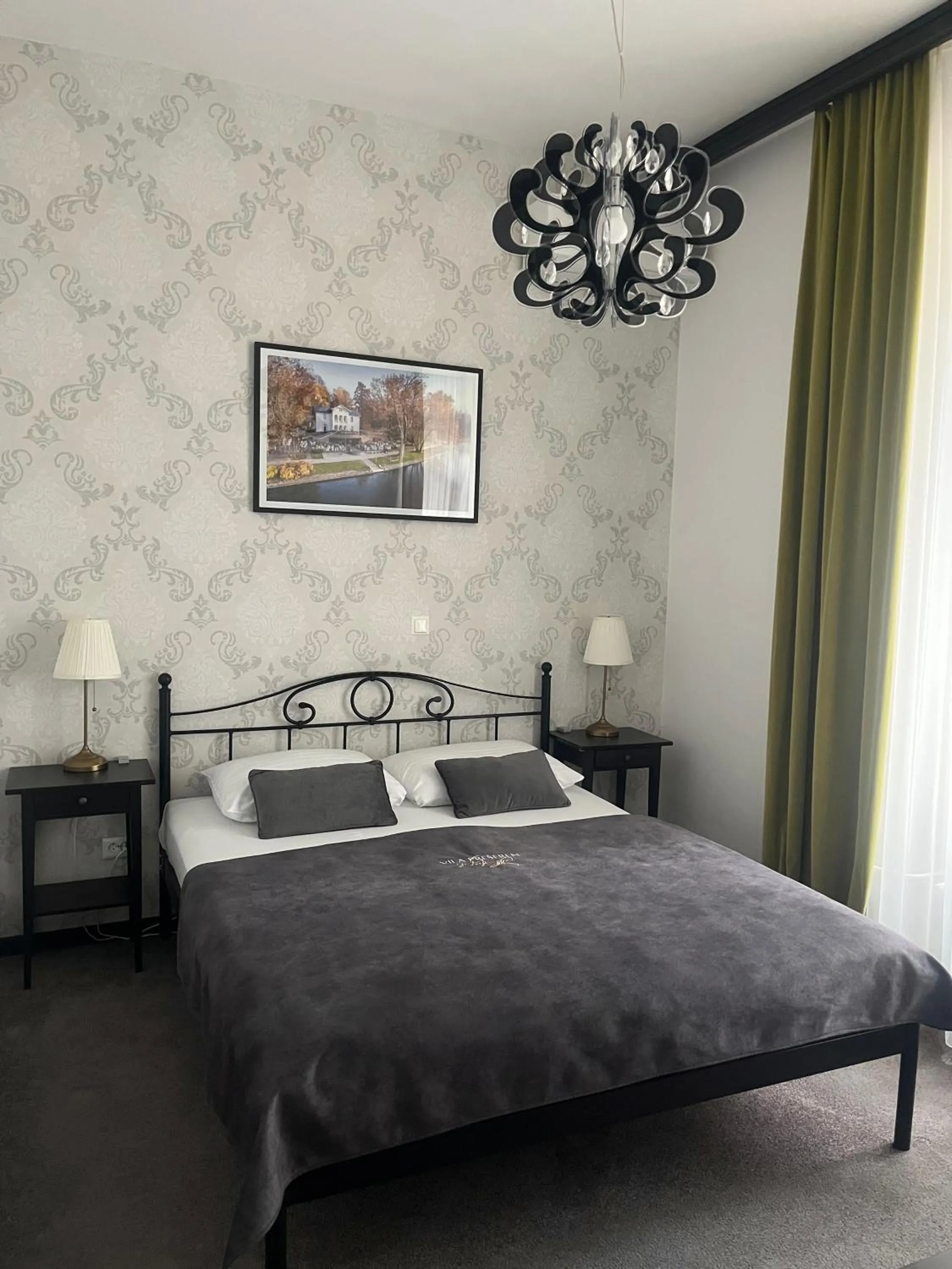 Bed in Penzion Vila Prešeren