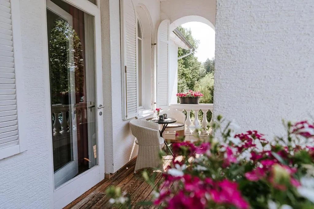 Balcony/Terrace in Penzion Vila Prešeren