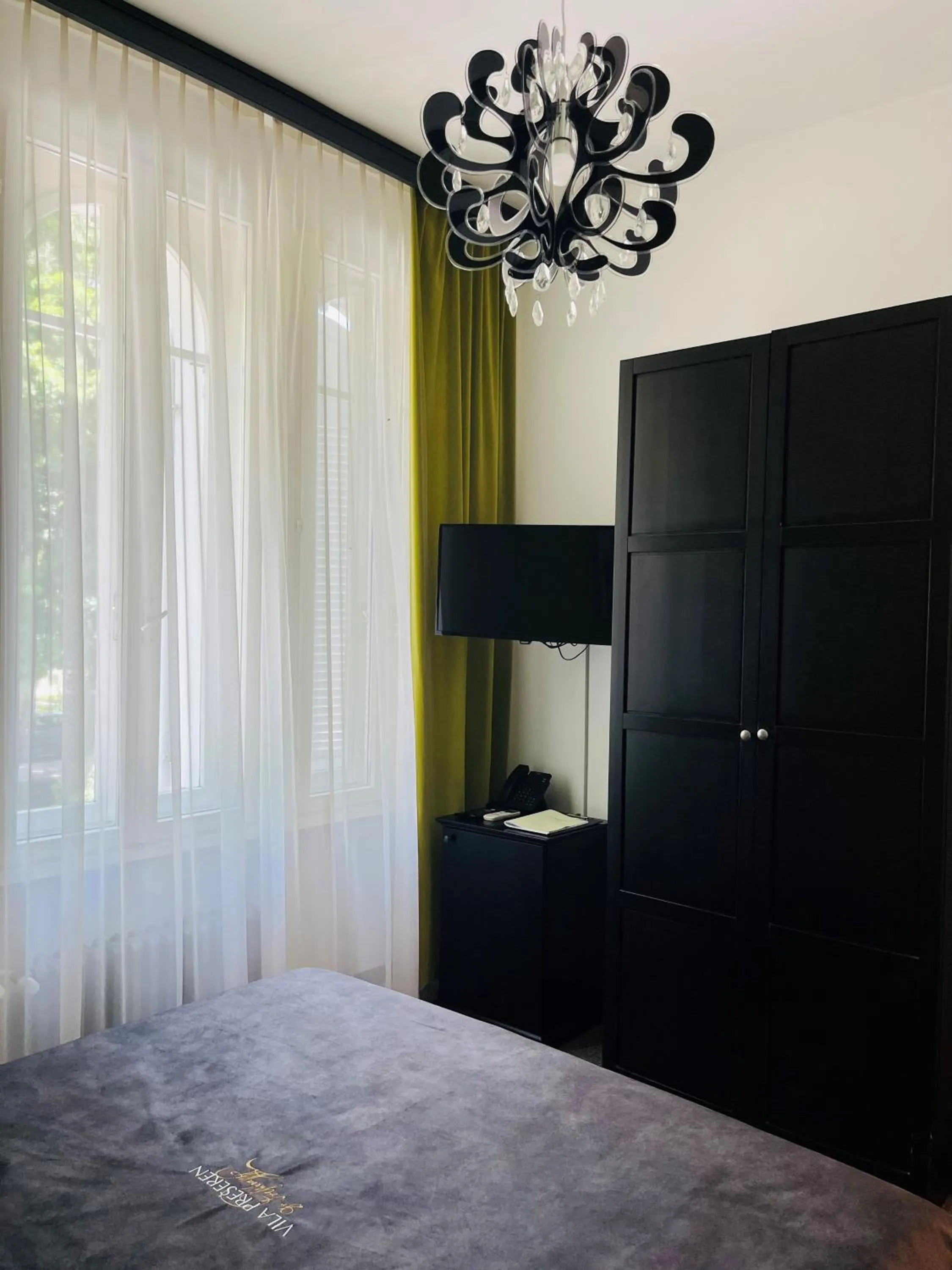 Bed in Penzion Vila Prešeren