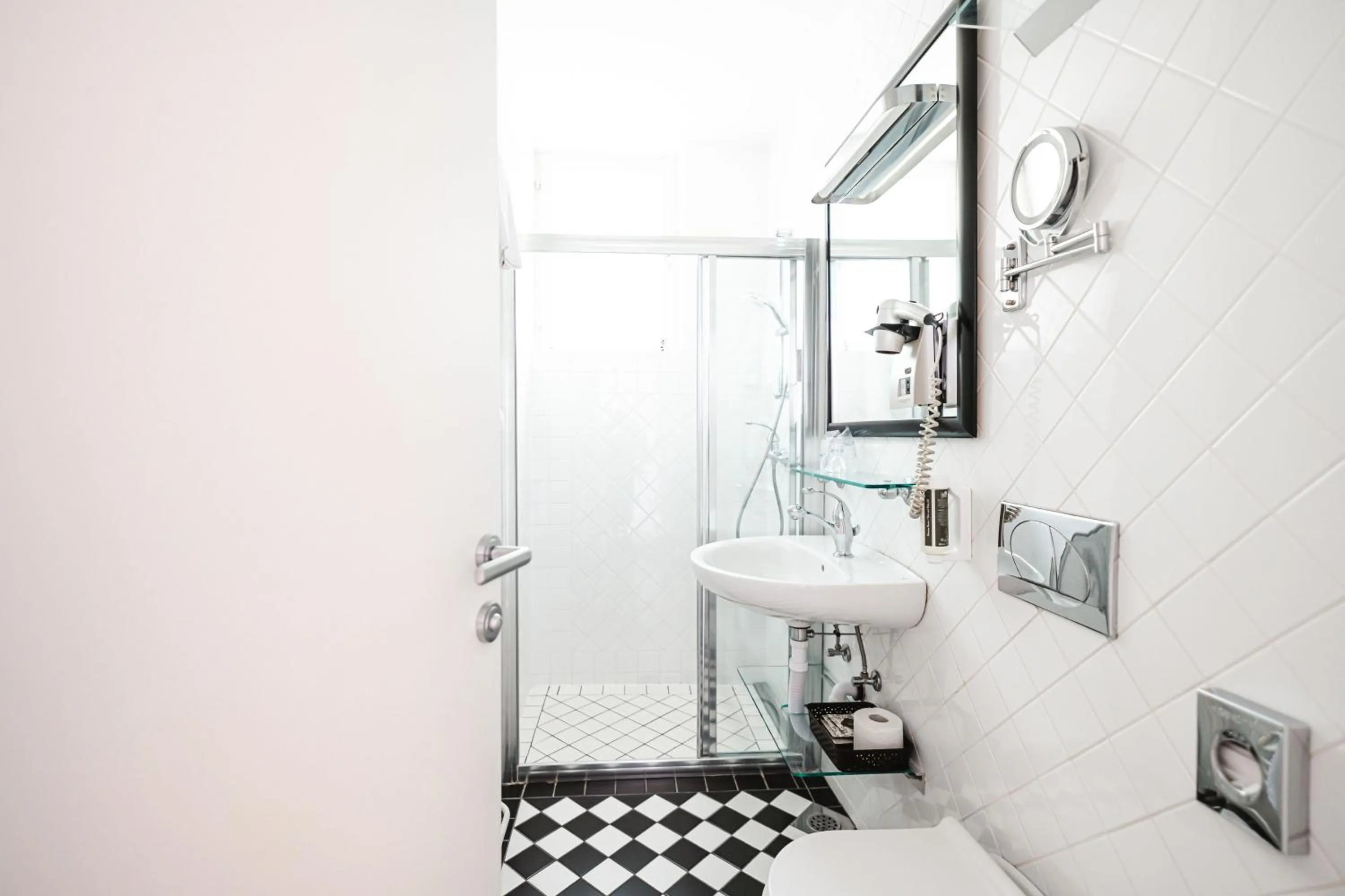 Bathroom in Penzion Vila Prešeren