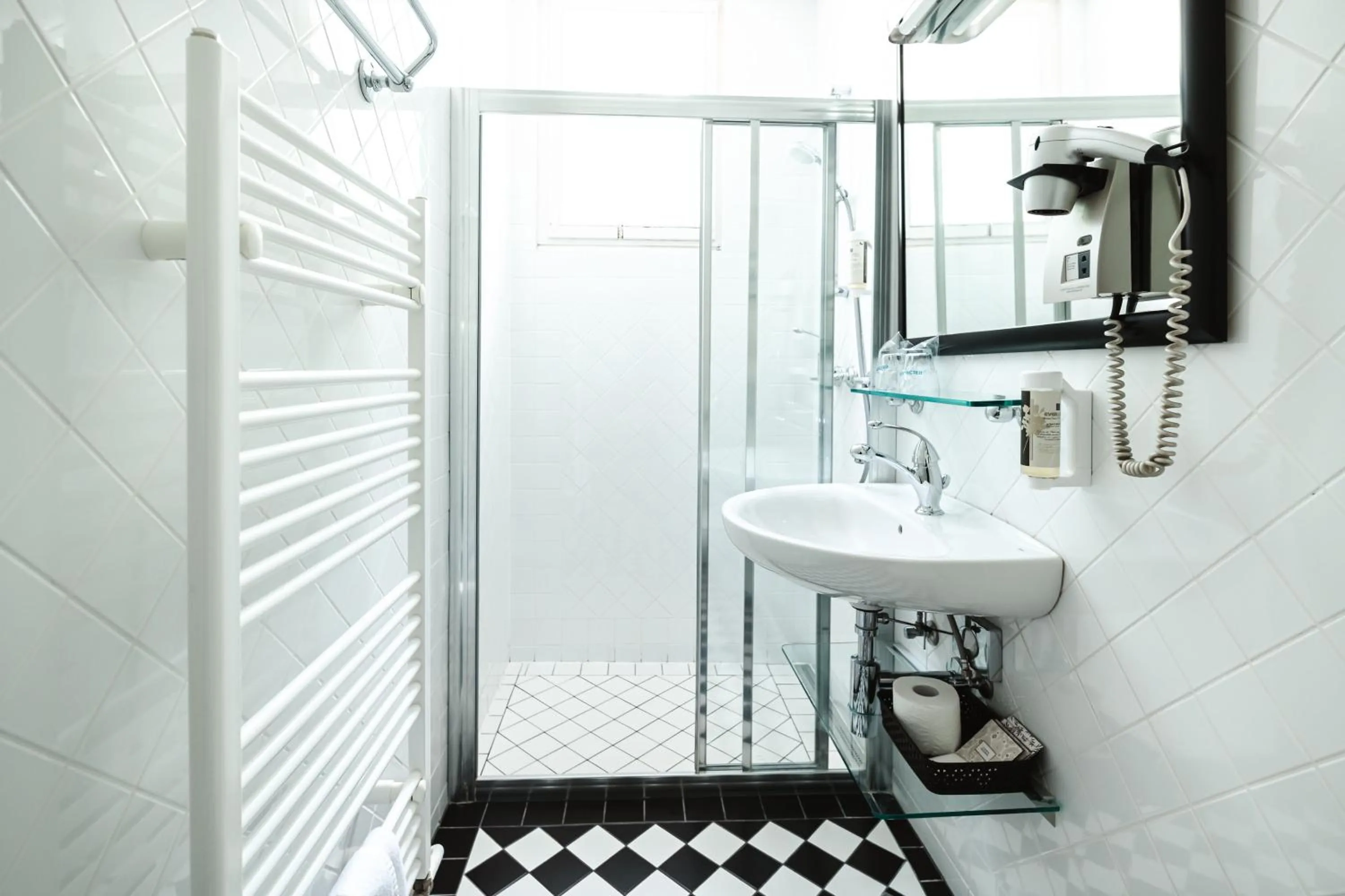 Bathroom in Penzion Vila Prešeren