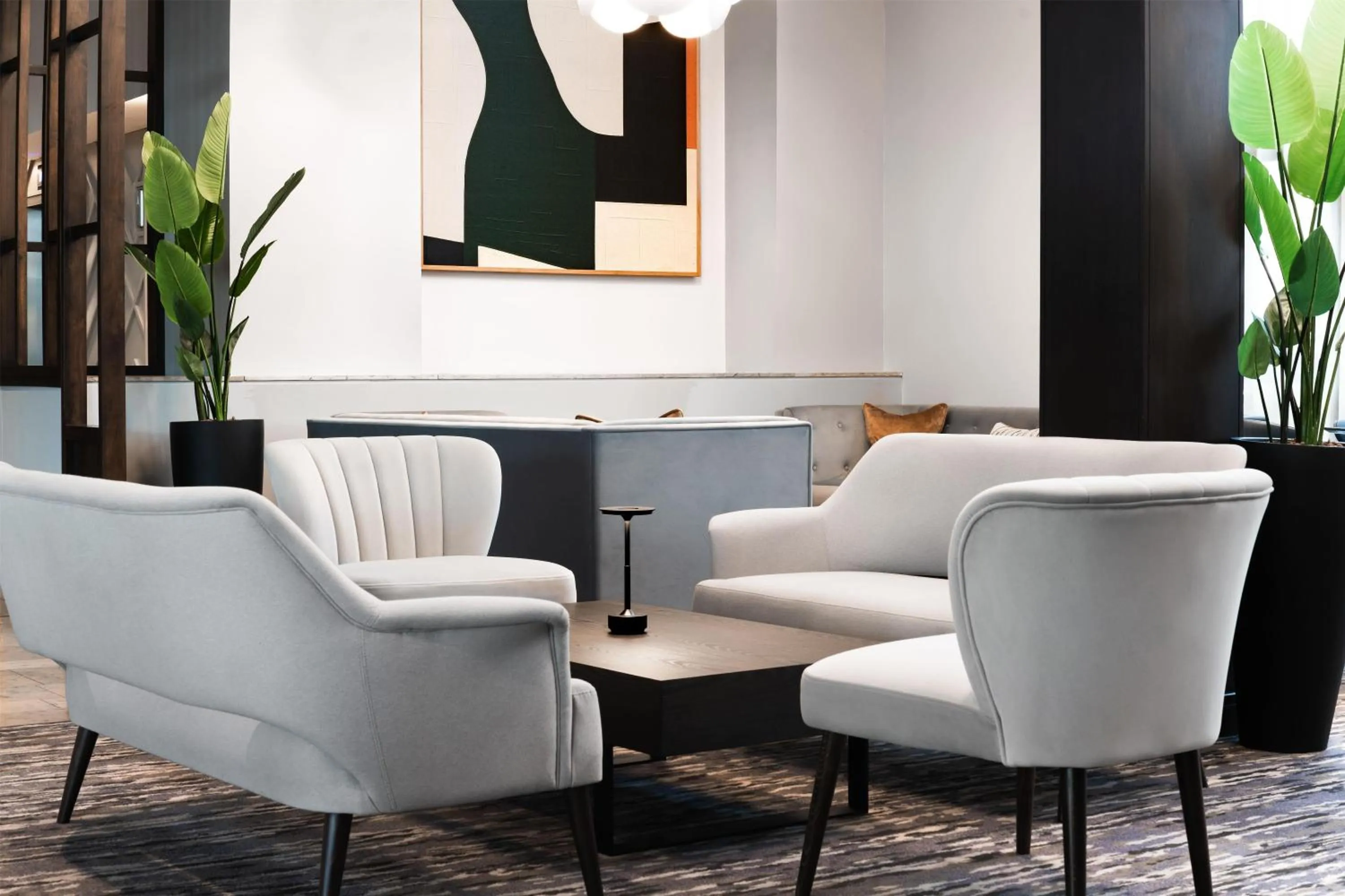 Lobby or reception in Radisson Blu Hotel, Letterkenny