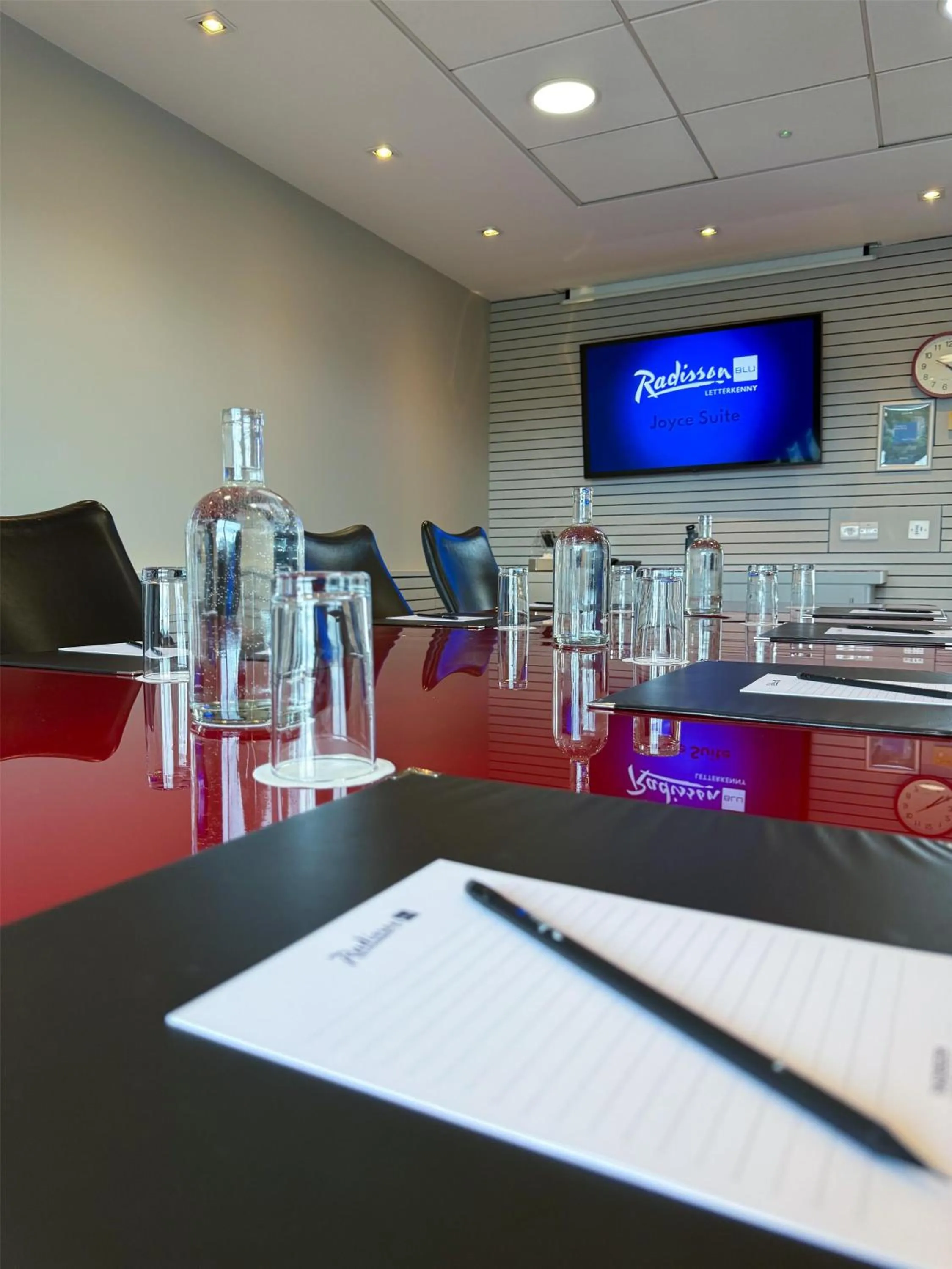 Meeting/conference room in Radisson Blu Hotel, Letterkenny