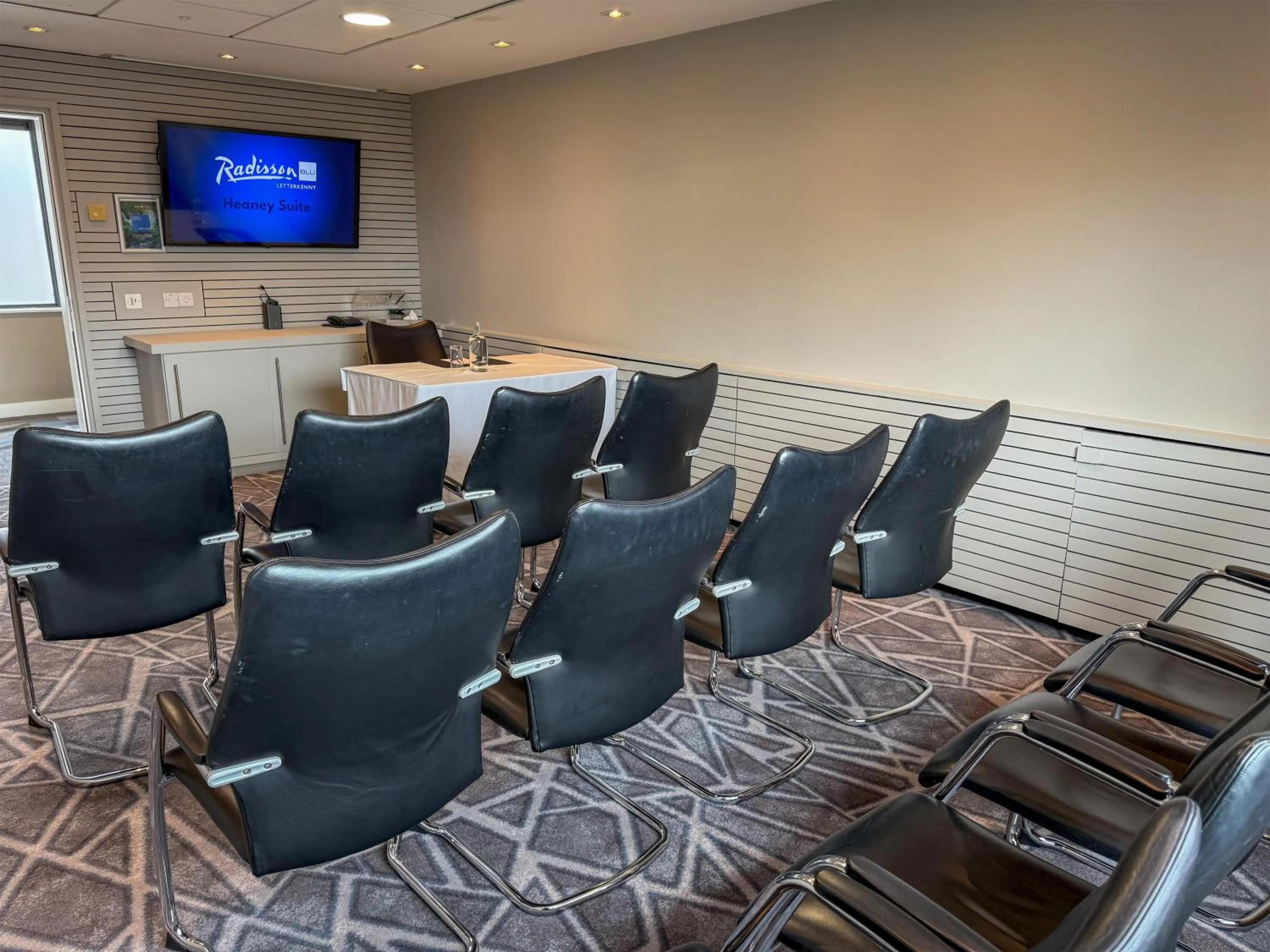 Meeting/conference room in Radisson Blu Hotel, Letterkenny