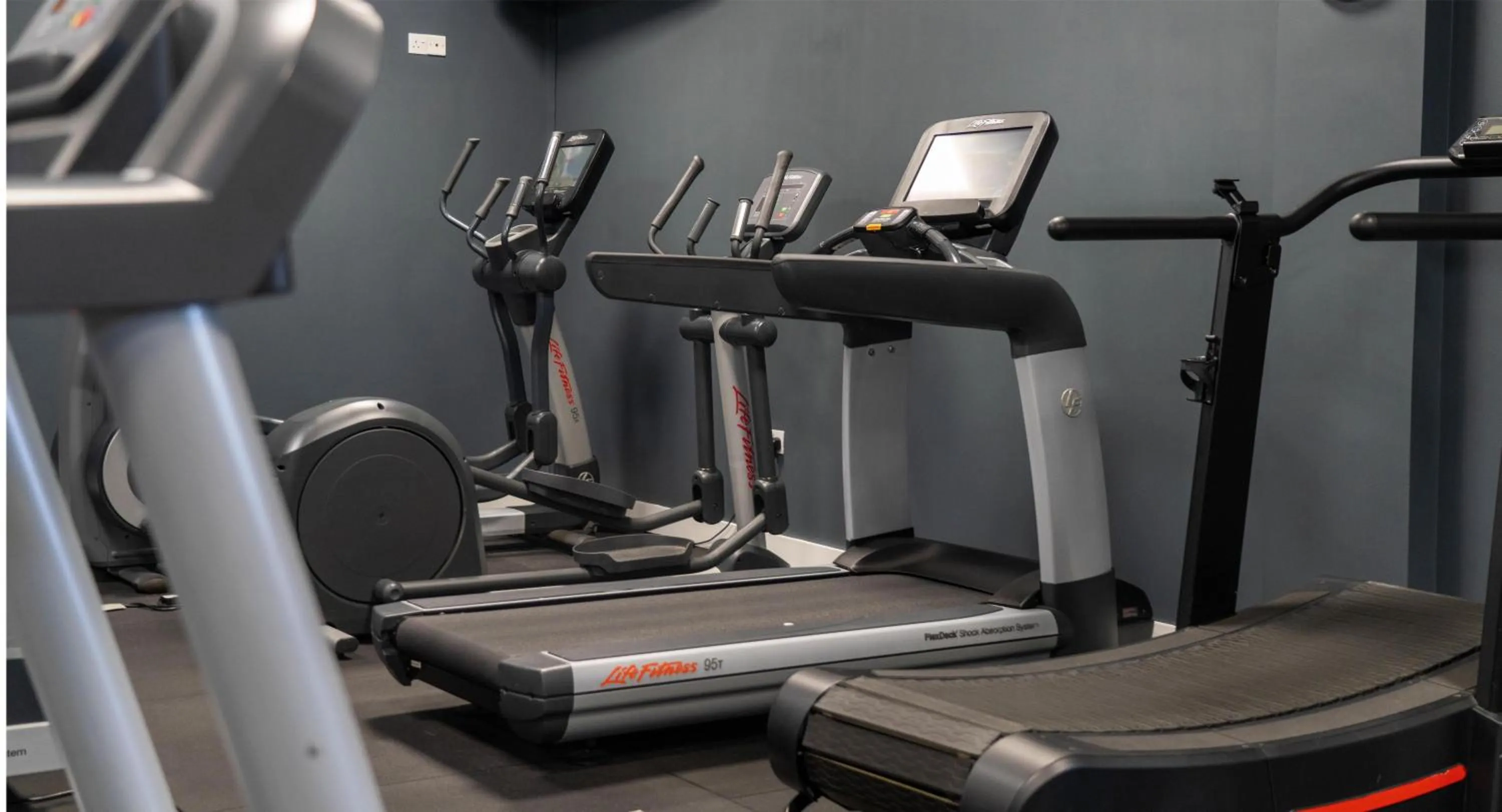 Fitness centre/facilities in Radisson Blu Hotel, Letterkenny