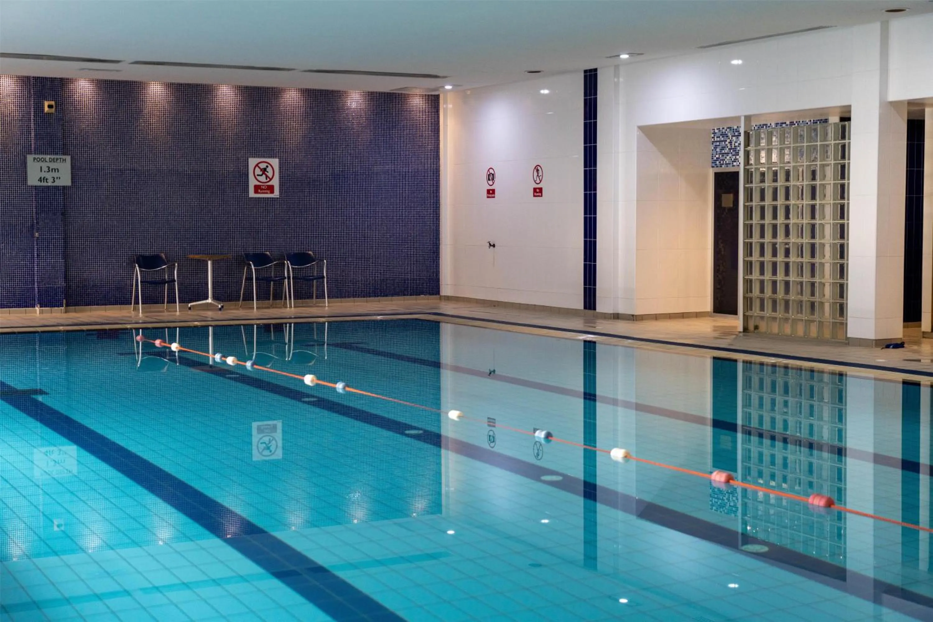 Pool view in Radisson Blu Hotel, Letterkenny