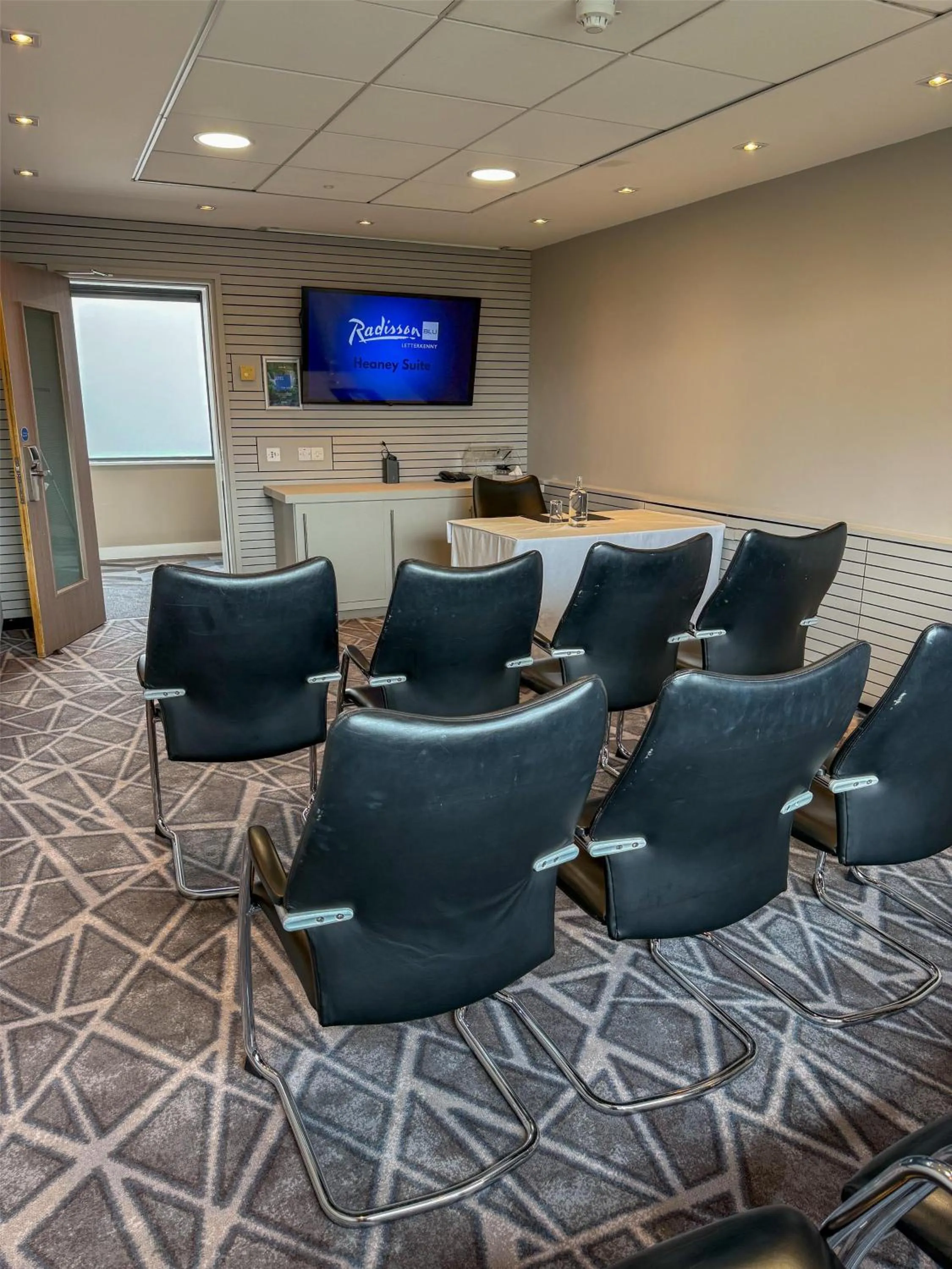Meeting/conference room in Radisson Blu Hotel, Letterkenny