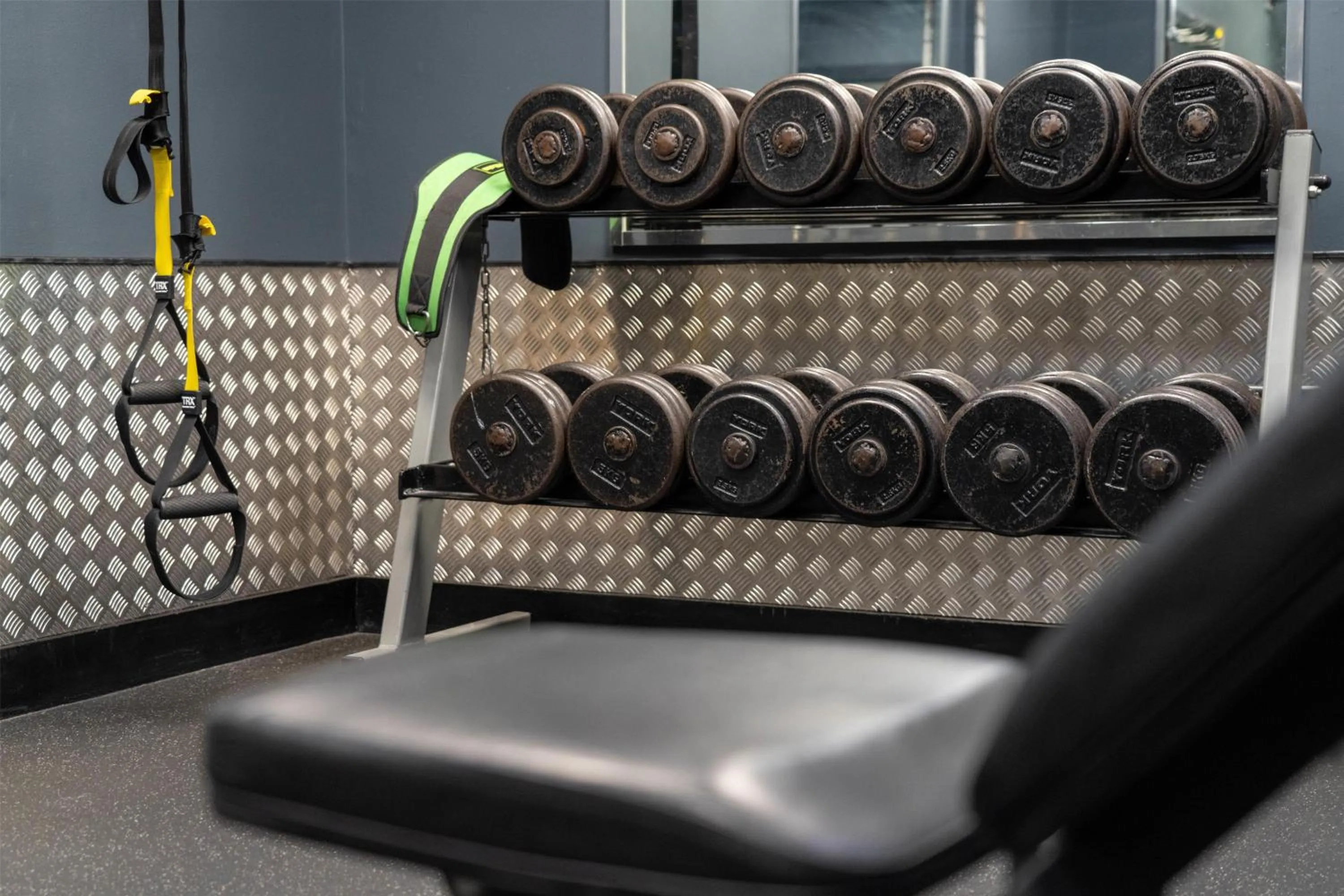 Fitness centre/facilities in Radisson Blu Hotel, Letterkenny