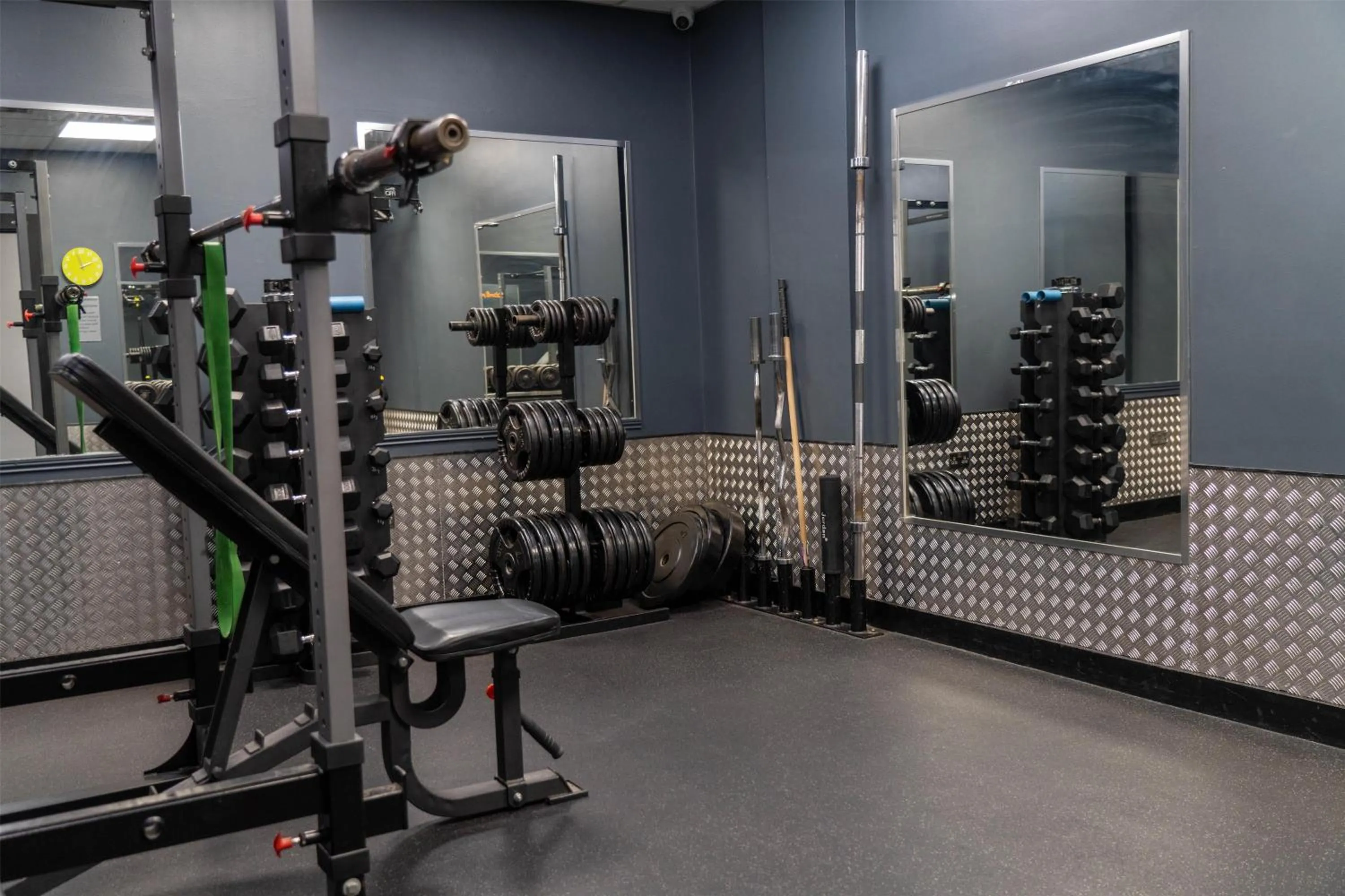 Fitness centre/facilities in Radisson Blu Hotel, Letterkenny