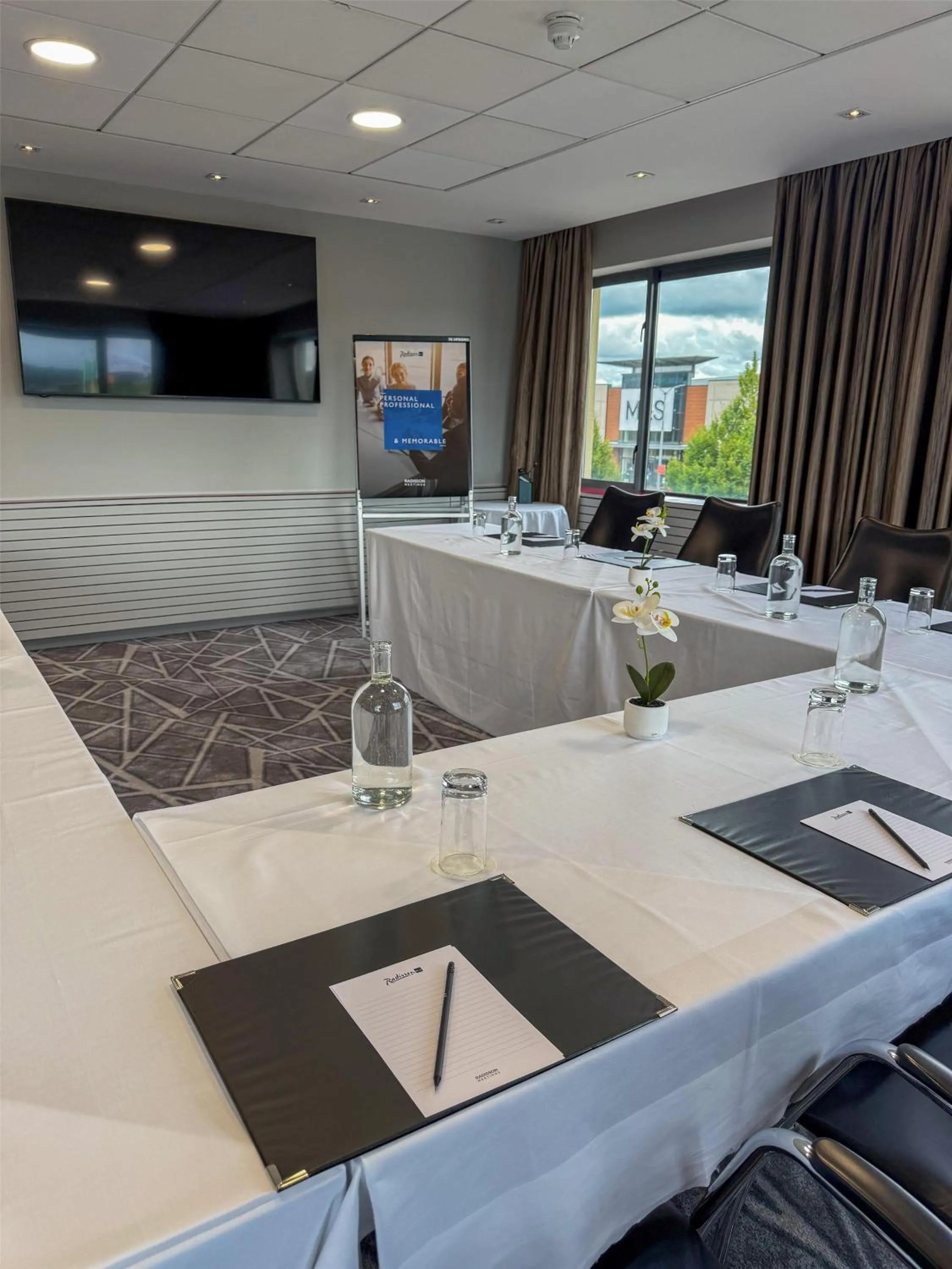 Meeting/conference room in Radisson Blu Hotel, Letterkenny