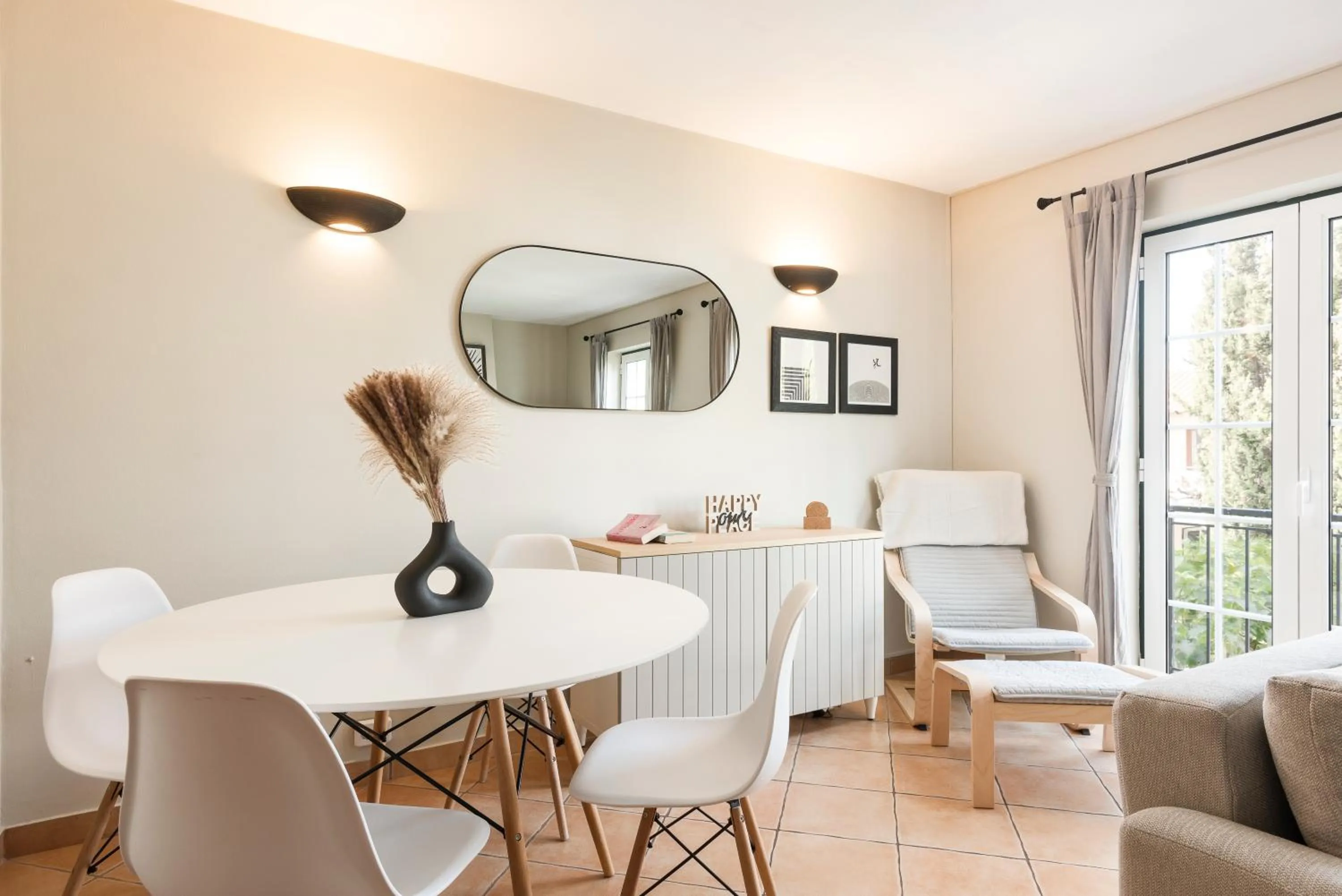 Living room in Old Village & Prestige