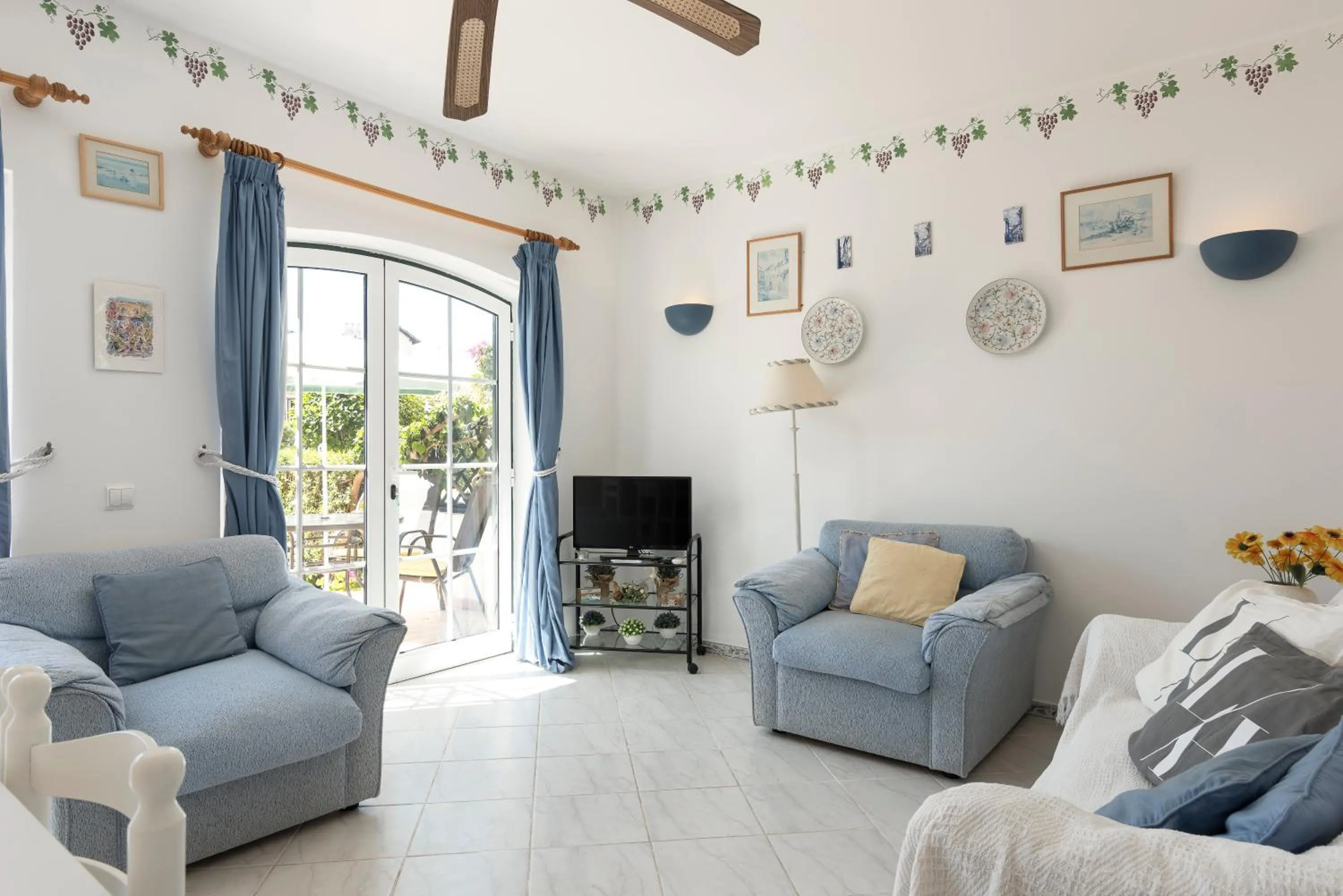 Living room in Old Village & Prestige