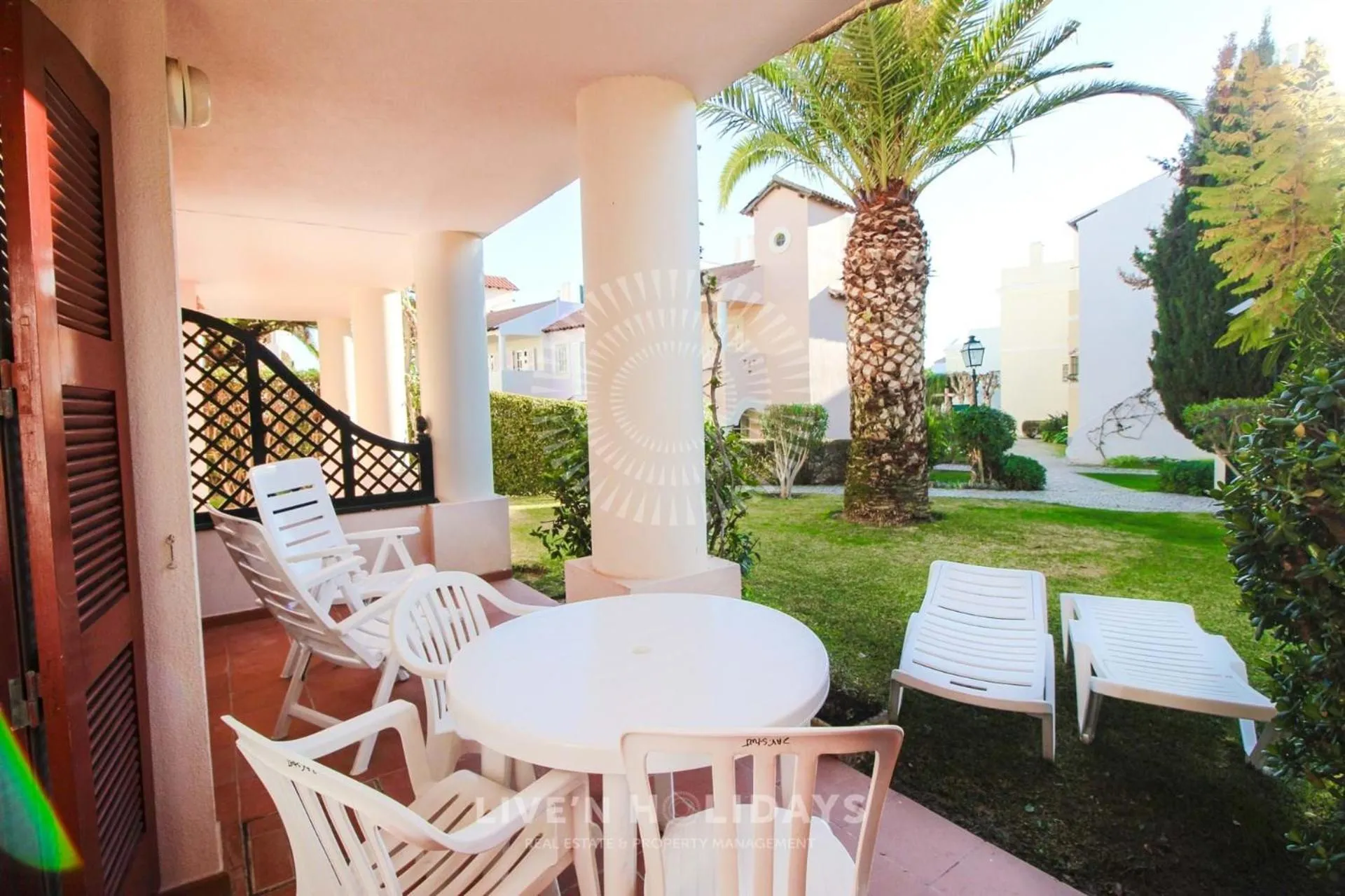 Patio in Old Village & Prestige