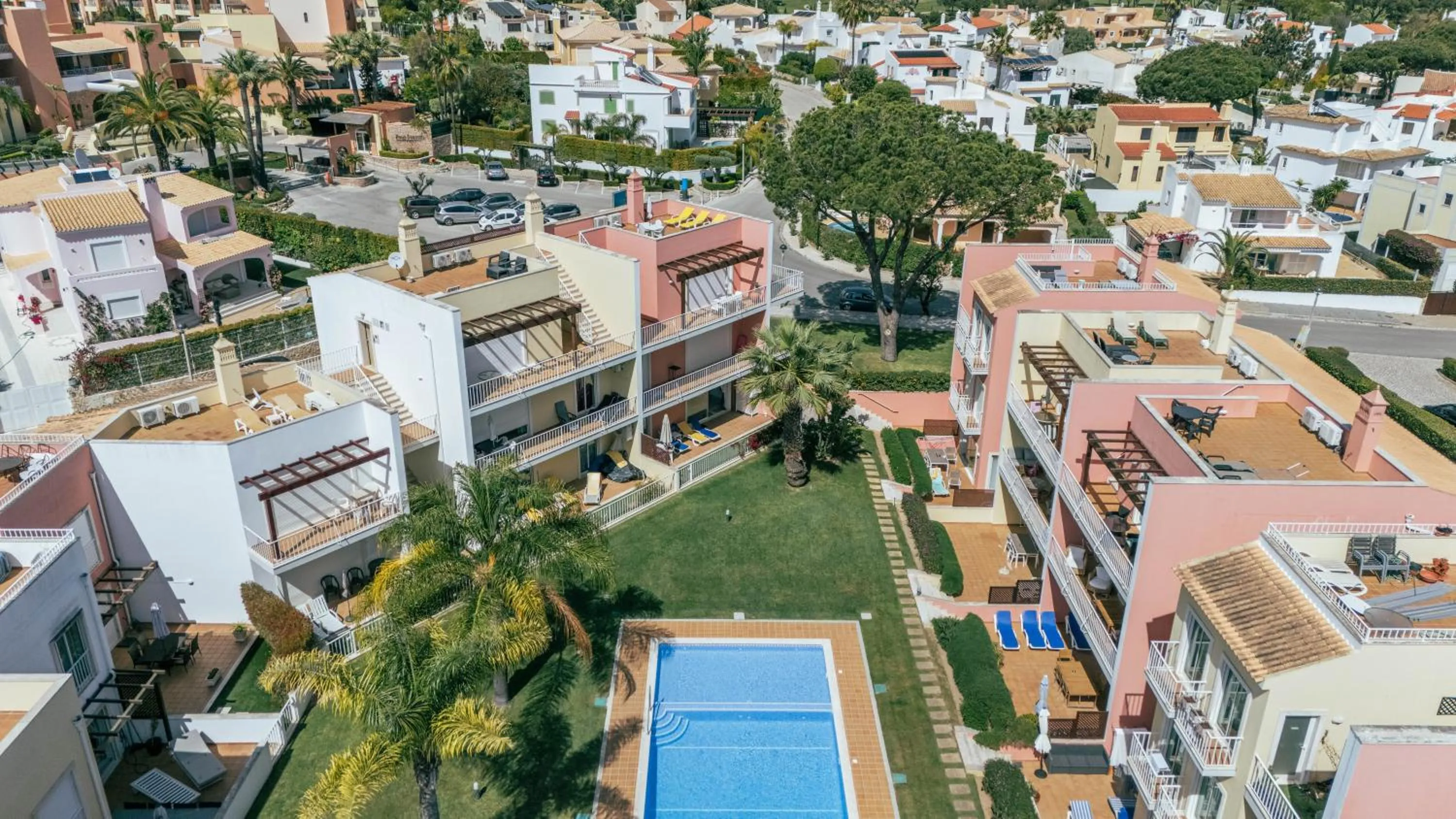 Street view in Old Village & Prestige