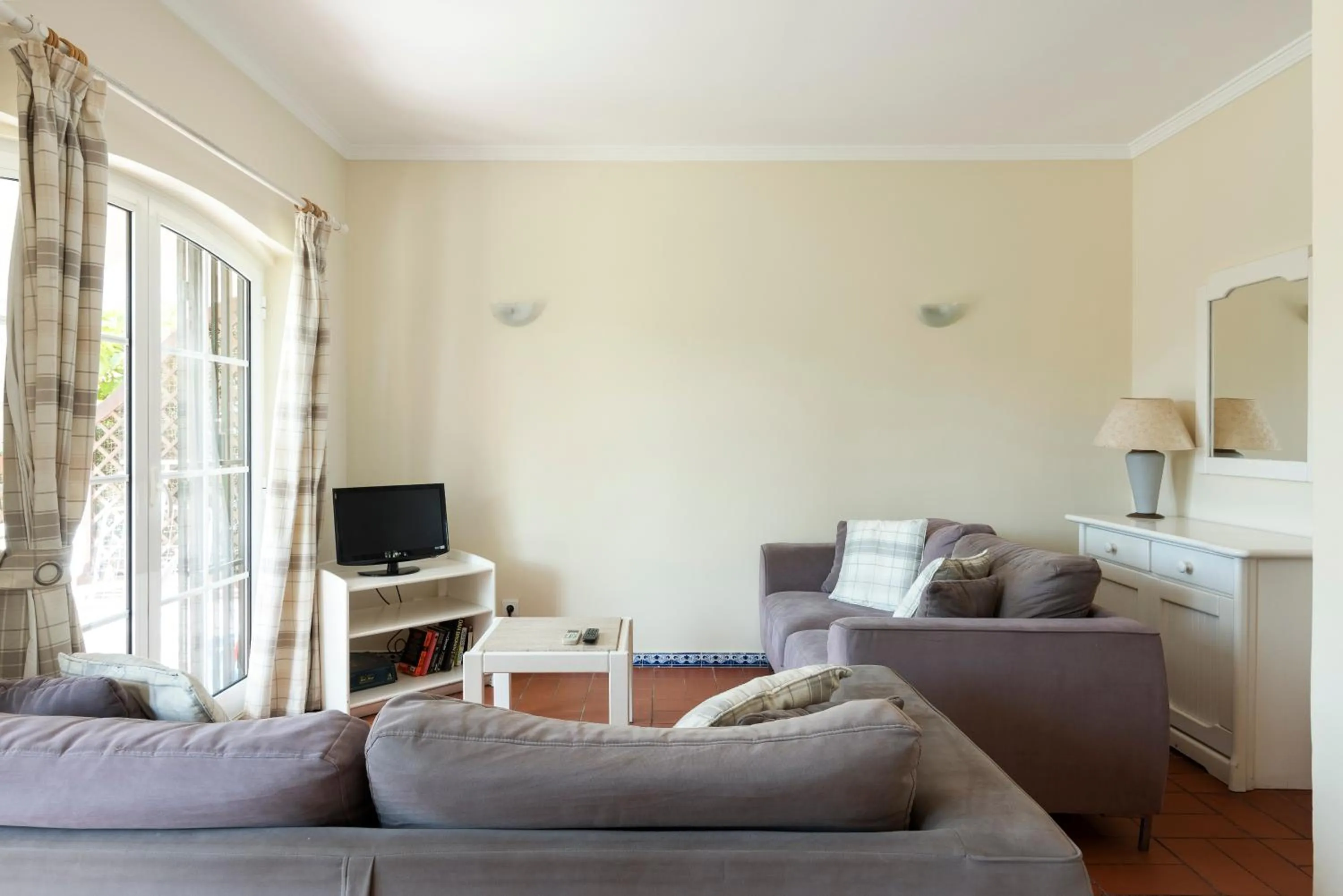 Living room in Old Village & Prestige