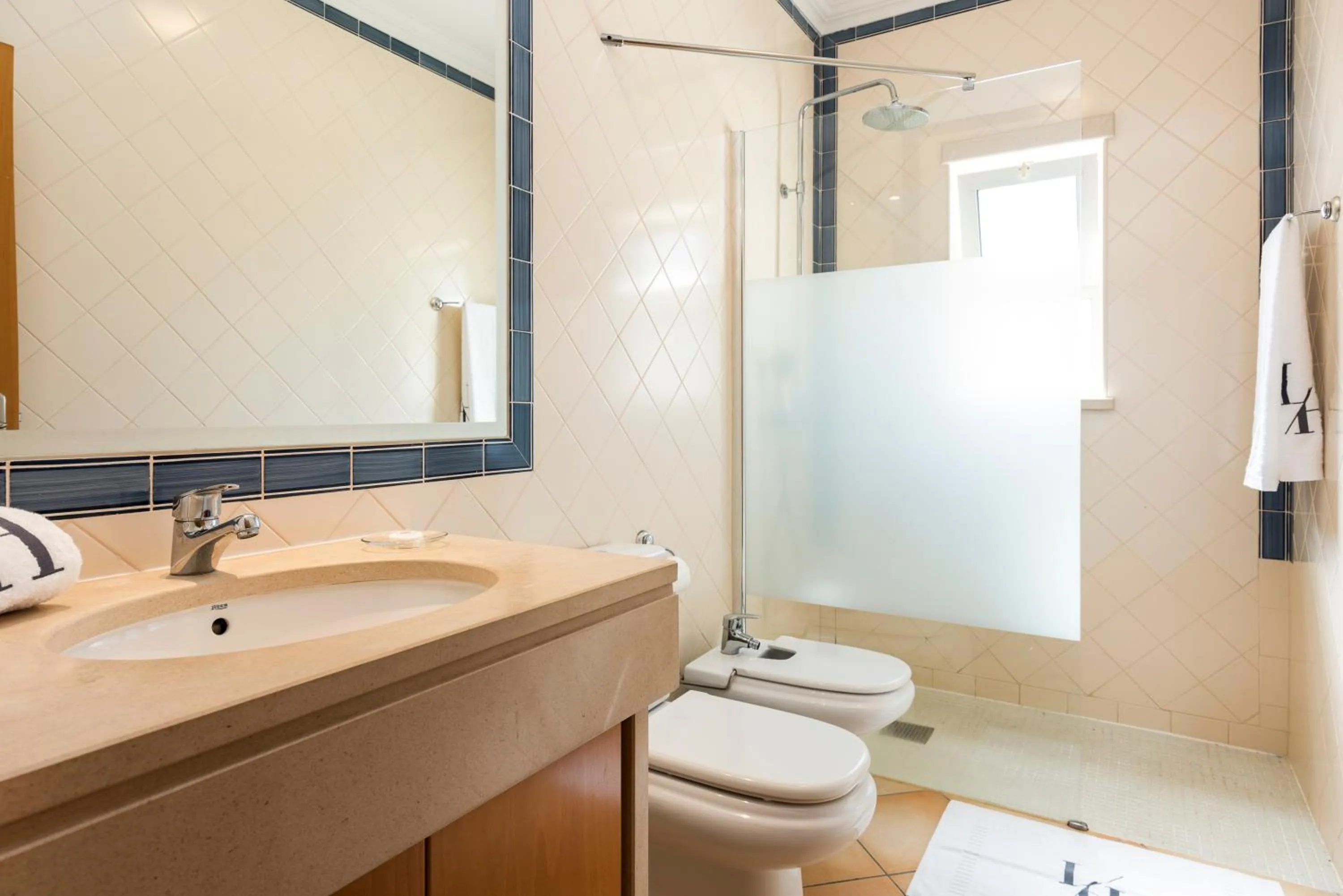 Bathroom in Old Village & Prestige