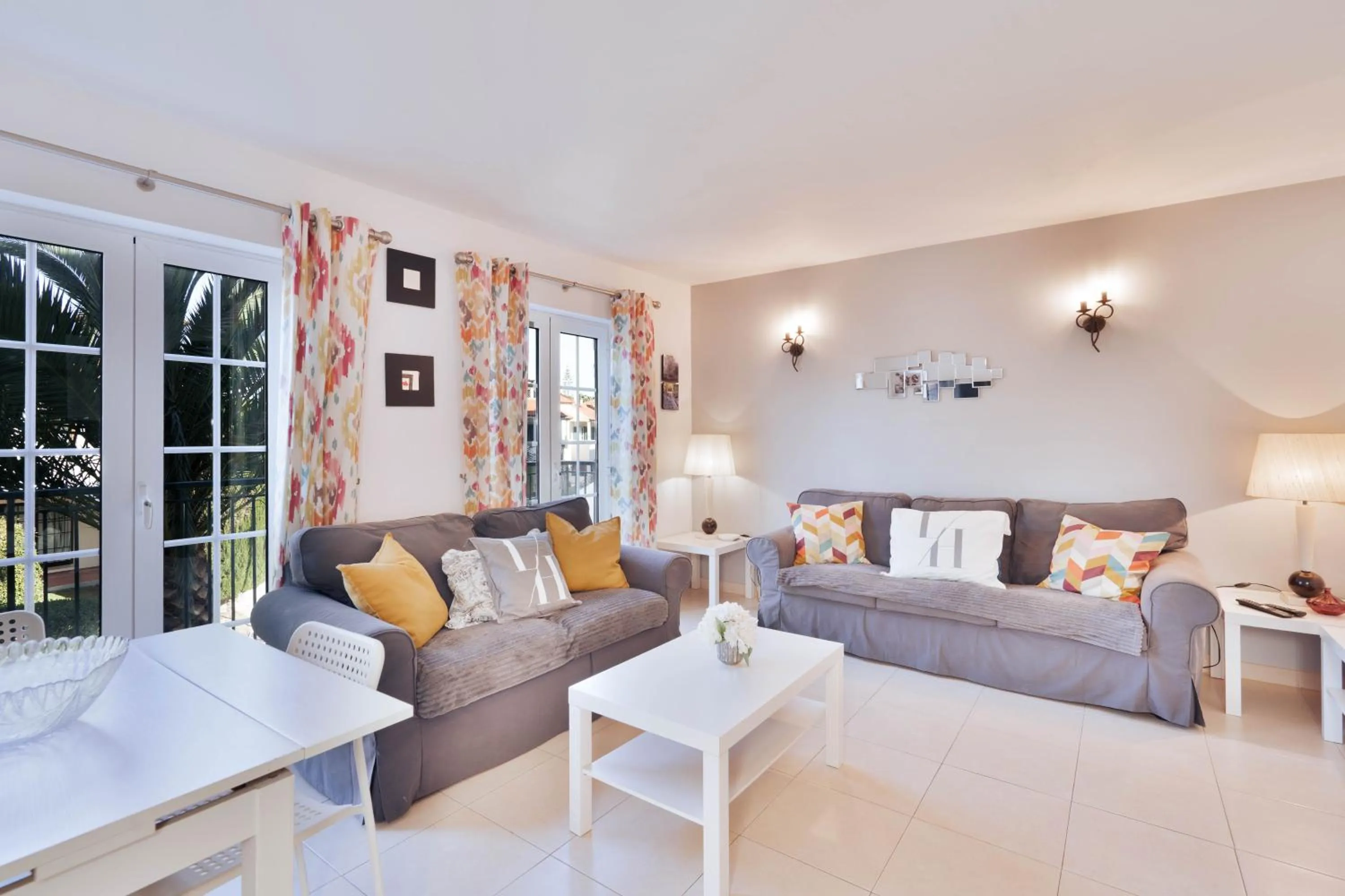 Living room in Old Village & Prestige