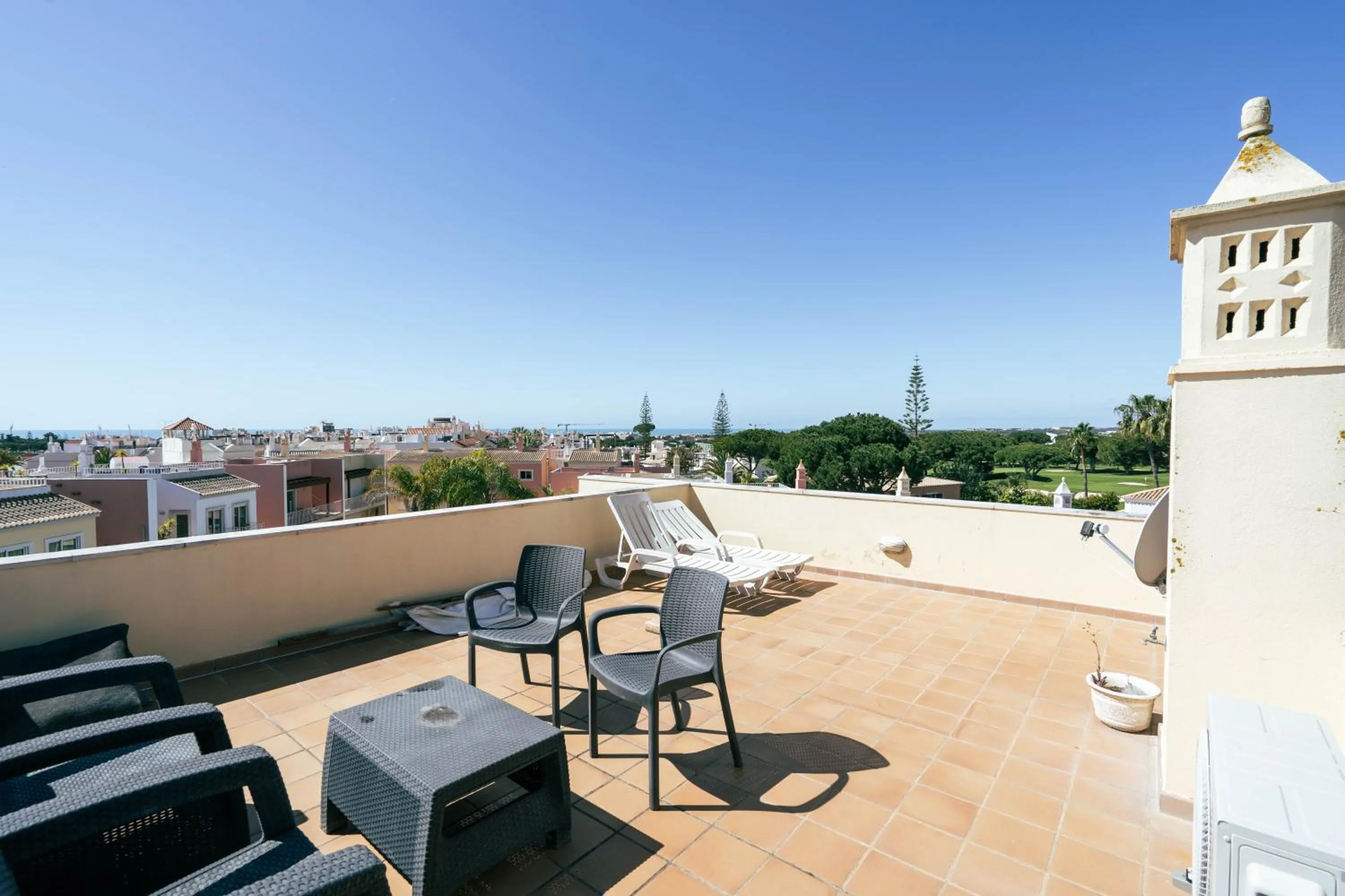 Balcony/Terrace in Old Village & Prestige