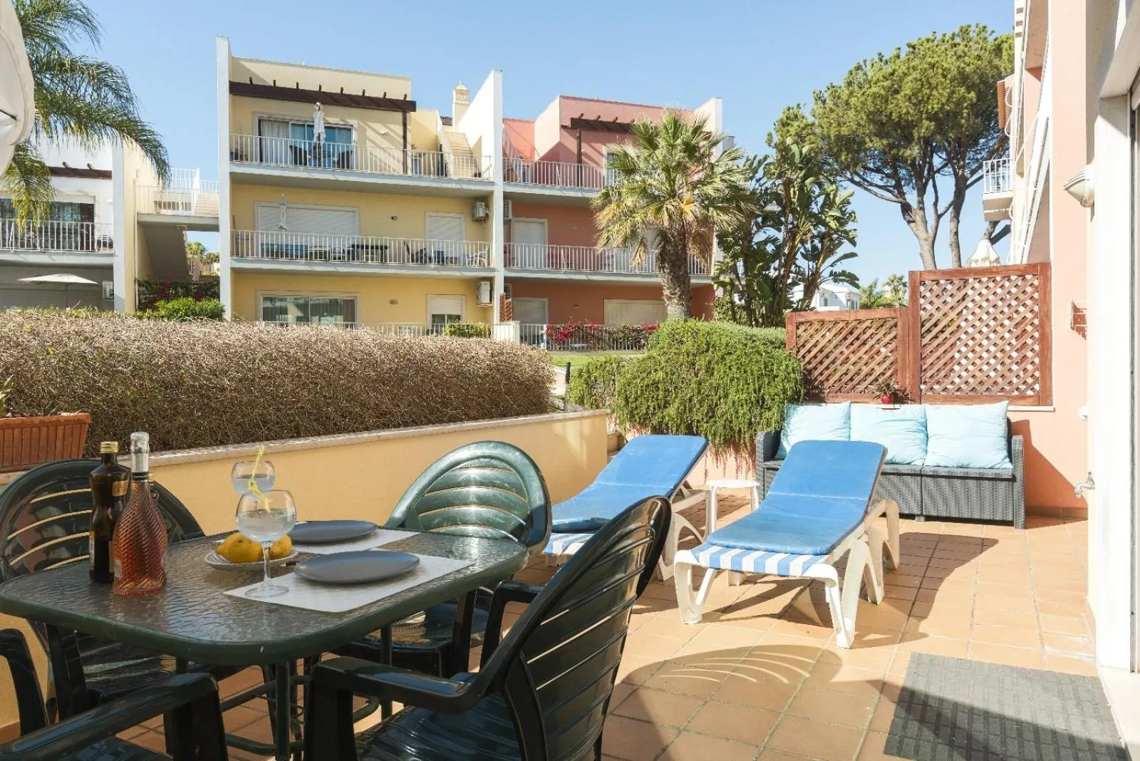 View (from property/room) in Old Village & Prestige