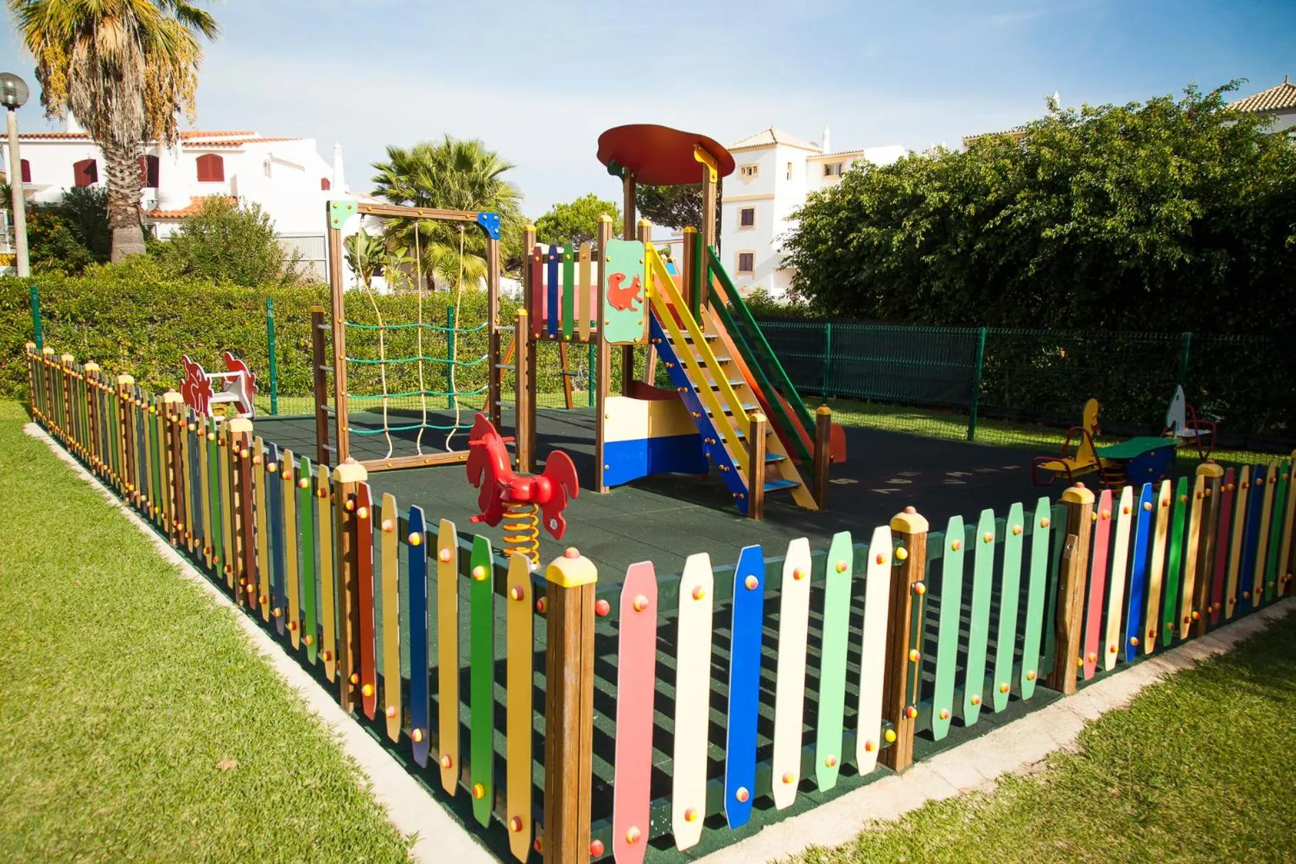 Children play ground in Old Village & Prestige