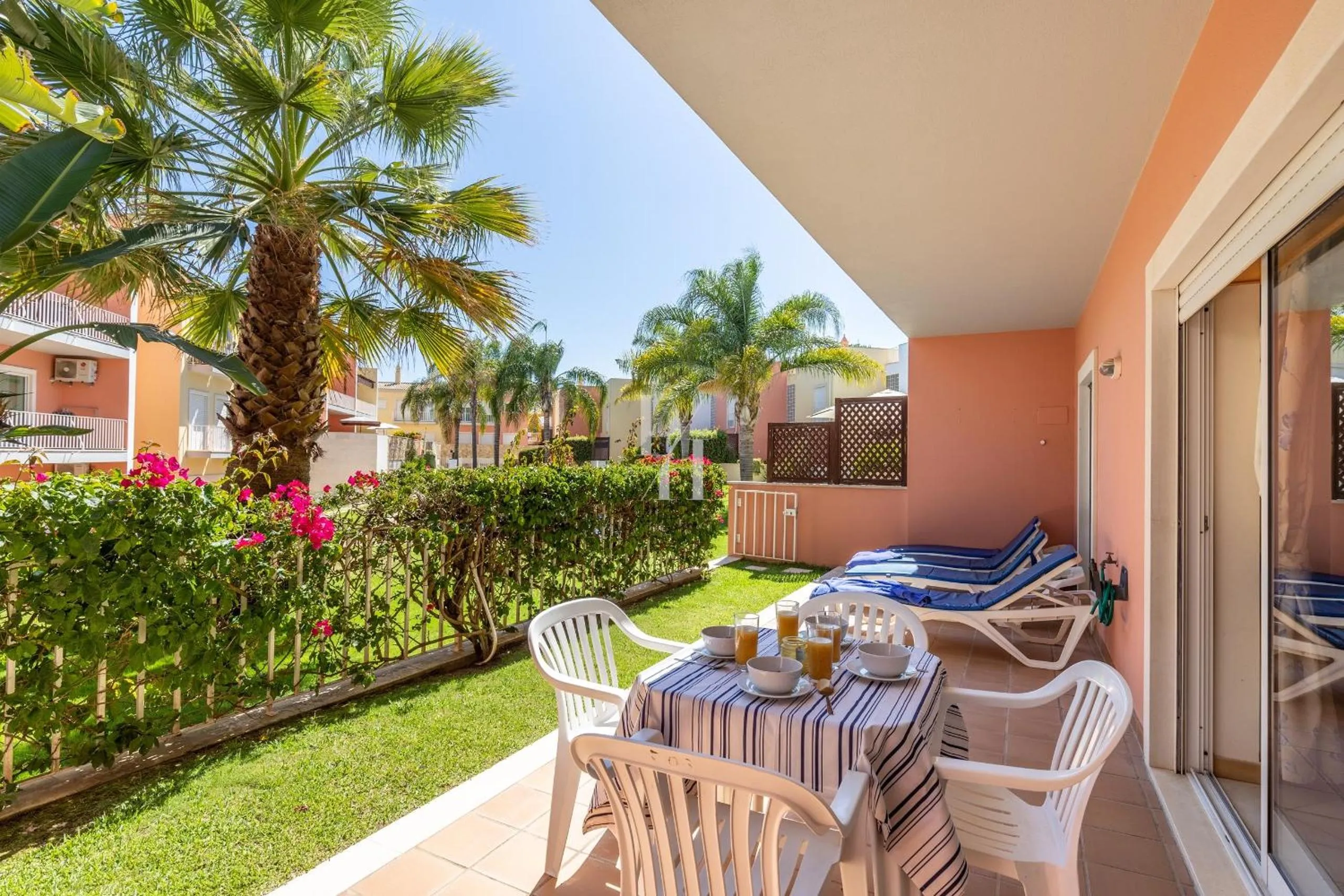 Patio in Old Village & Prestige